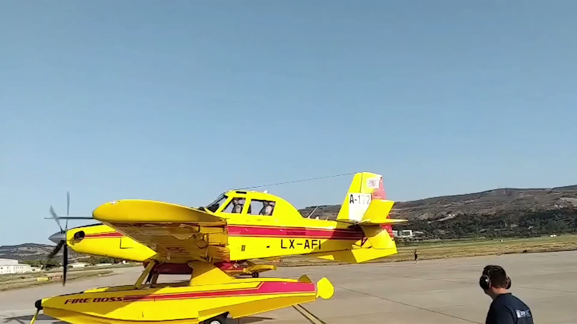 Türkiye Fransa'ya 2 yangın söndürme uçağı gönderdi