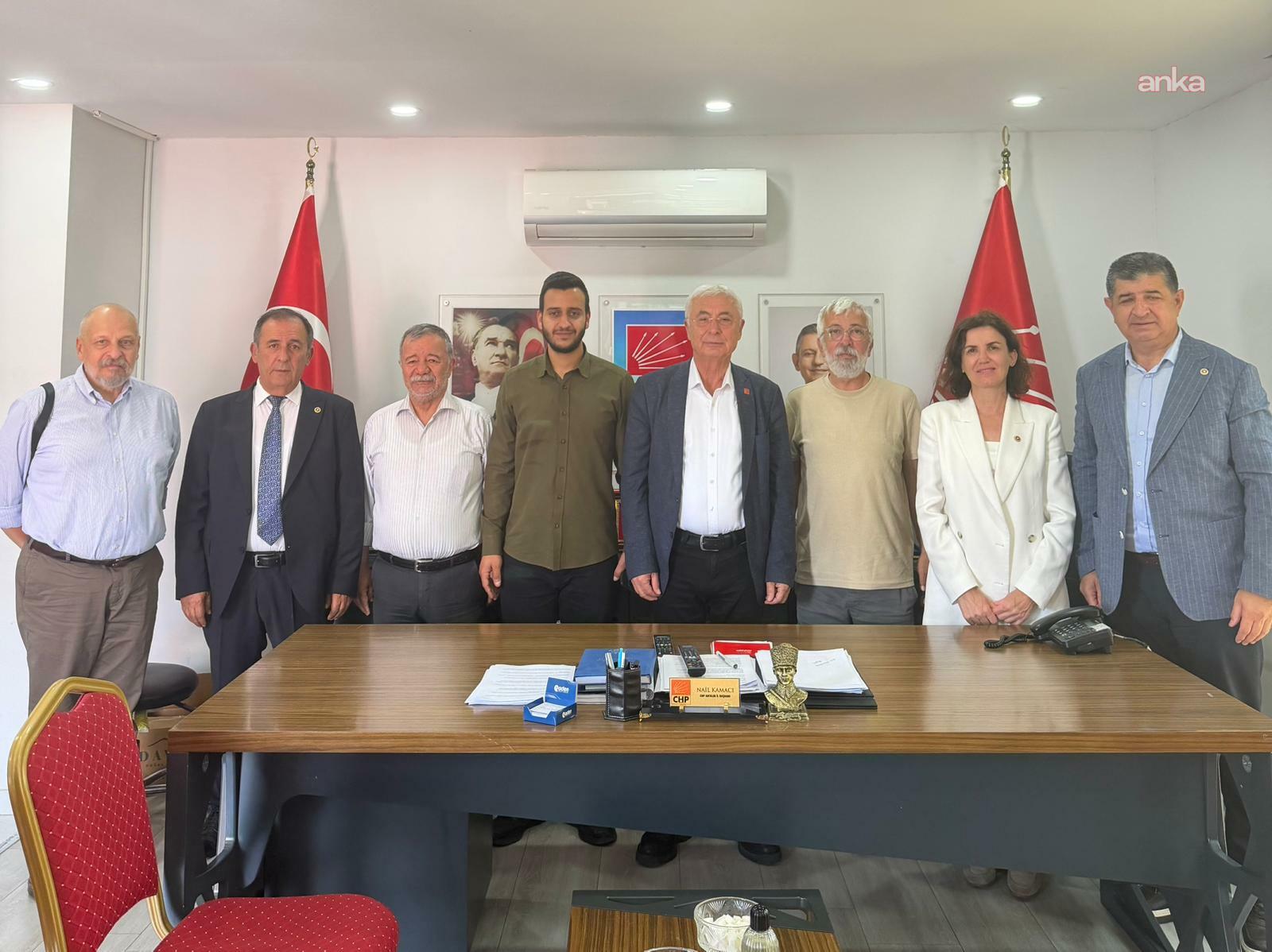 TİP'ten CHP Antalya İl Başkanlığı'na dayanışma ziyareti… “İstibdat rejiminin karanlığına karşı kararlılıkla mücadele edeceğiz”