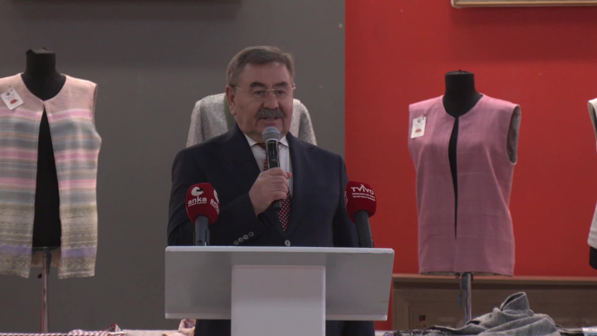 Gölbaşı'nda Dokuma ve Nakış Atölyesi açıldı... Yakup Odabaşı: "Bu eserleri bugün yaşatalım, gelecek nesillere de taşıyalım istiyoruz"