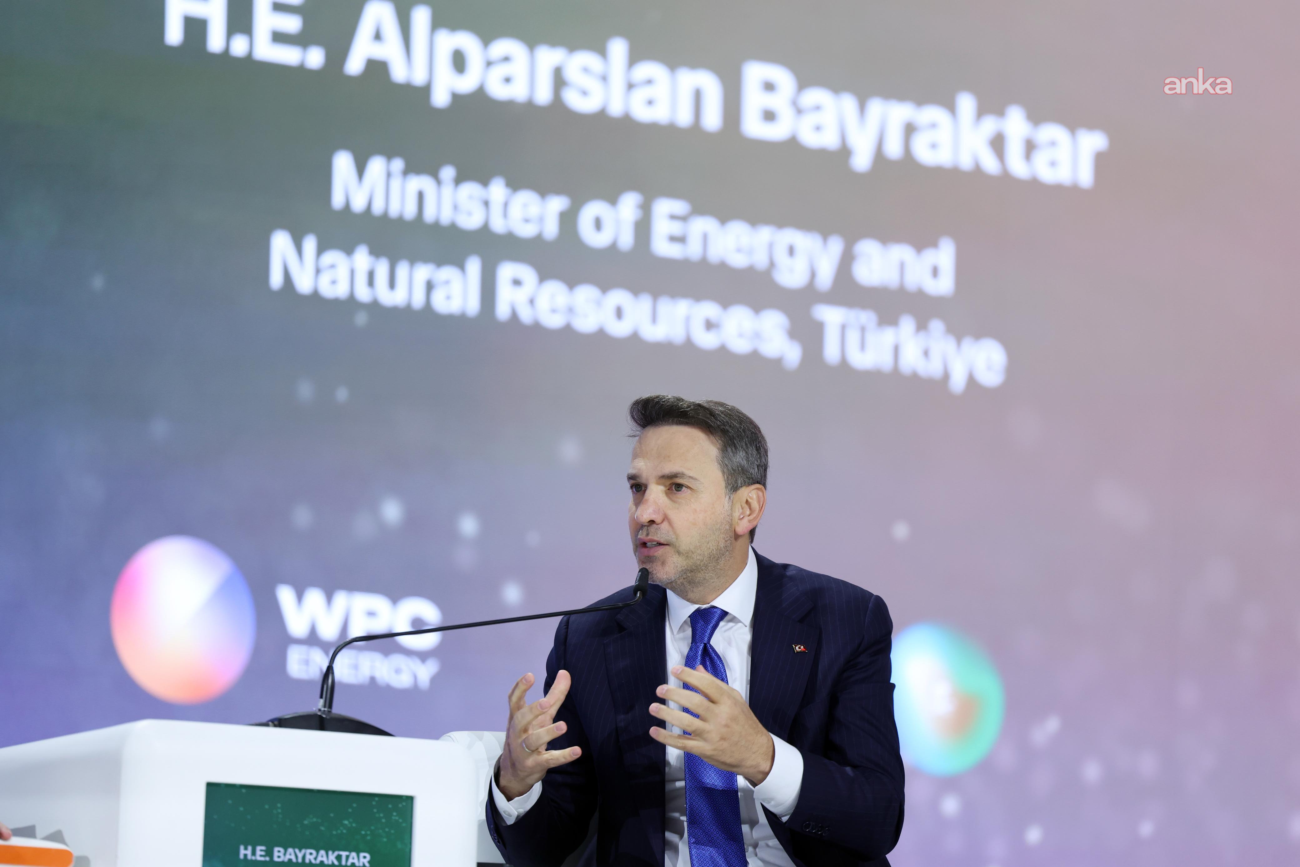 Enerji ve Tabii Kaynaklar Bakanı Bayraktar Riyad’da temaslarda bulundu: Enerji güvenliği bir numaralı öncelik haline gelecek