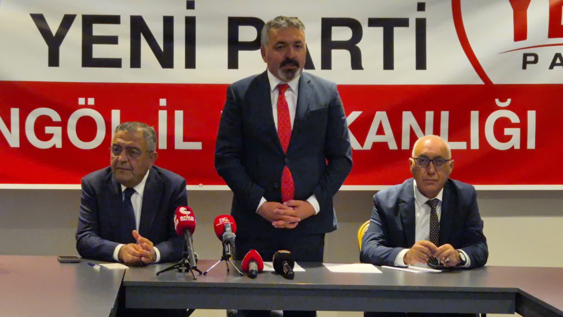YENİ Parti Bingöl'de sahaya indi: "Toplumun her kesimine dokunacağız"
