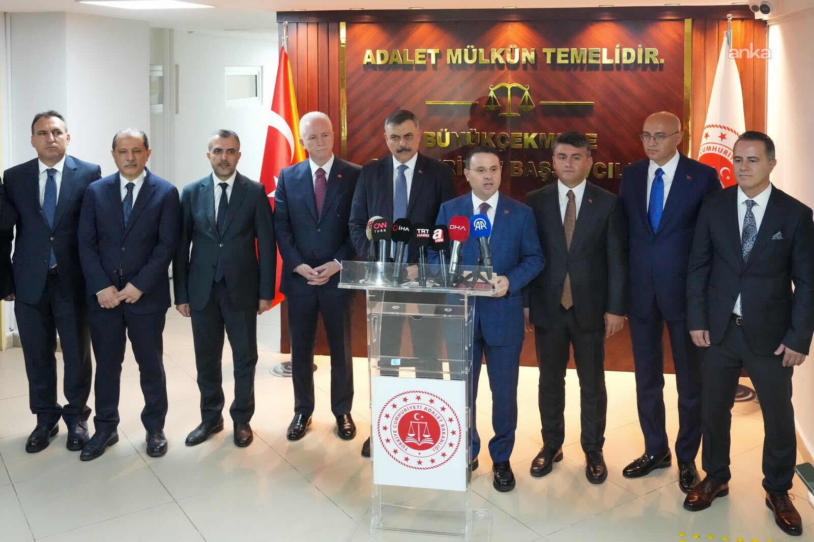 Bakan Gürlek: Uyuşturucu, sanal bahis ve sokak çeteleriyle mücadelede yeni bir boyuta geçeceğiz