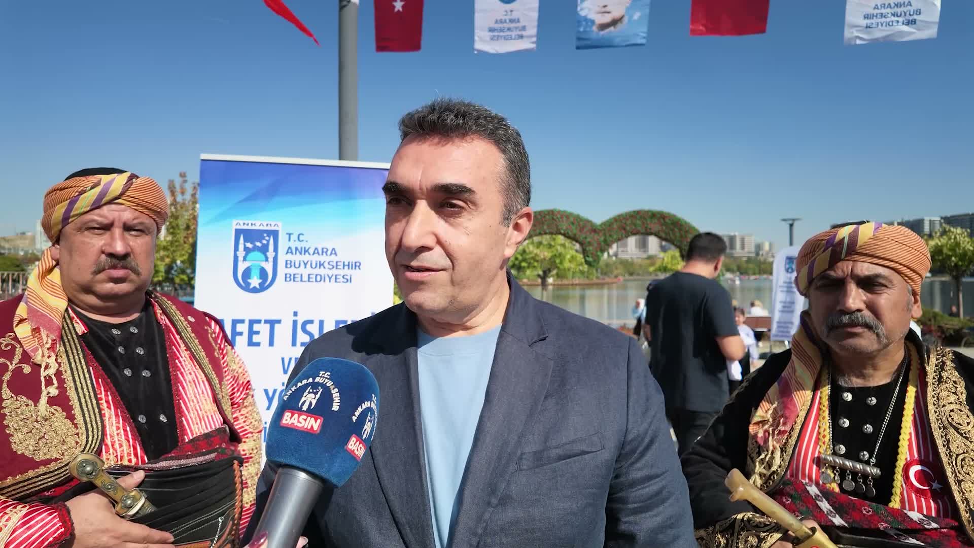Ankara Büyükşehir Belediyesi’nden afetlere karşı farkındalık koşusu
