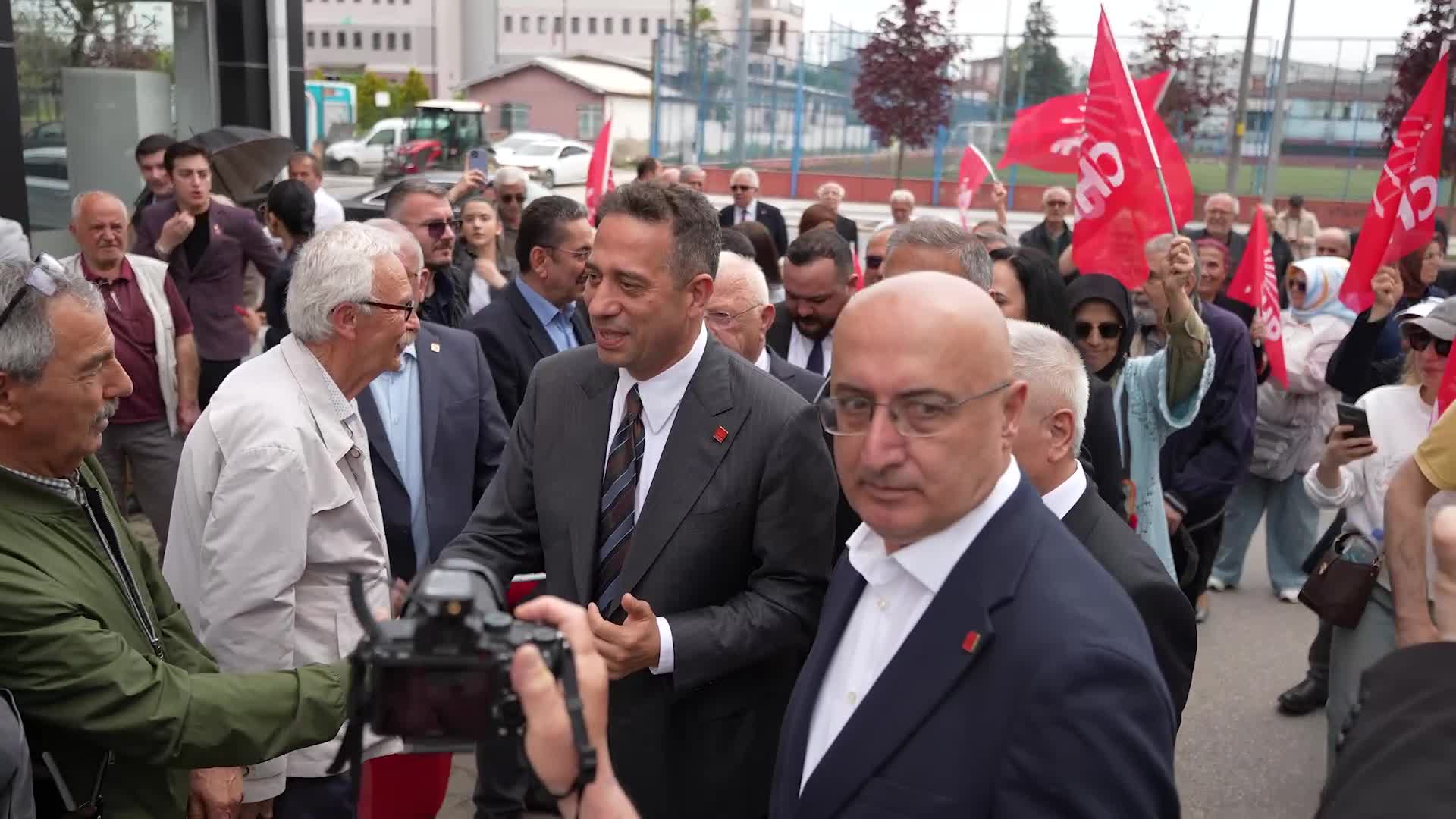 Ali Mahir Başarır: "Amerika'dan değil, milletten talimat alan bir iktidarı hep beraber getireceğiz"