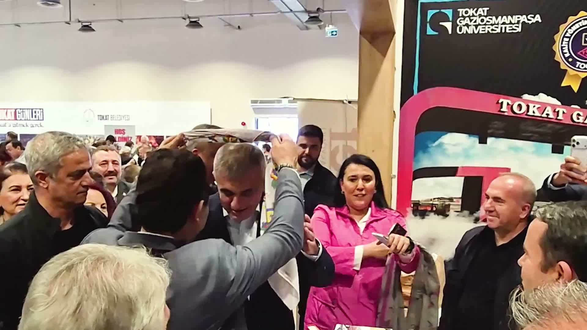 CHP İstanbul İl Başkanı Yüksel, 7. Tokat Günleri’nde vatandaşlarla buluştu