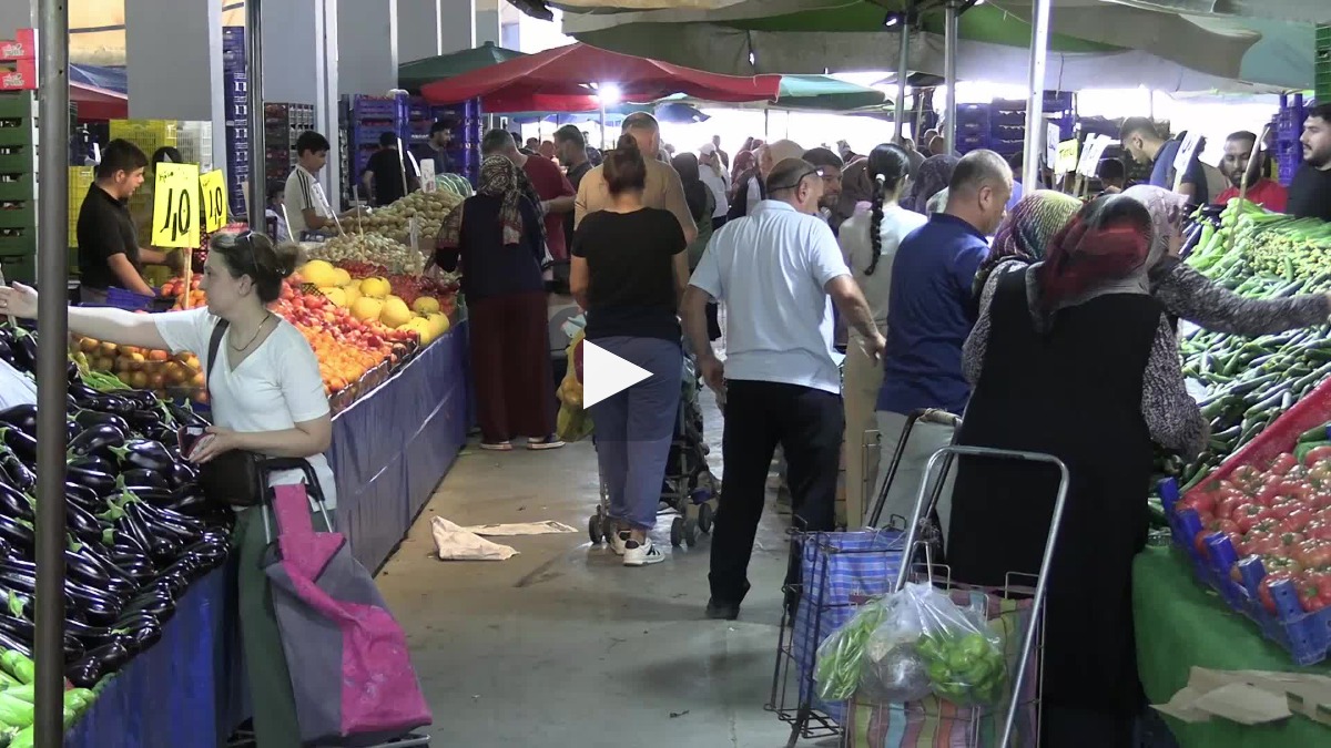 Pazardan alışveriş manzaraları: Fiyatlar satıcı için ucuz, alıcı için pahalı