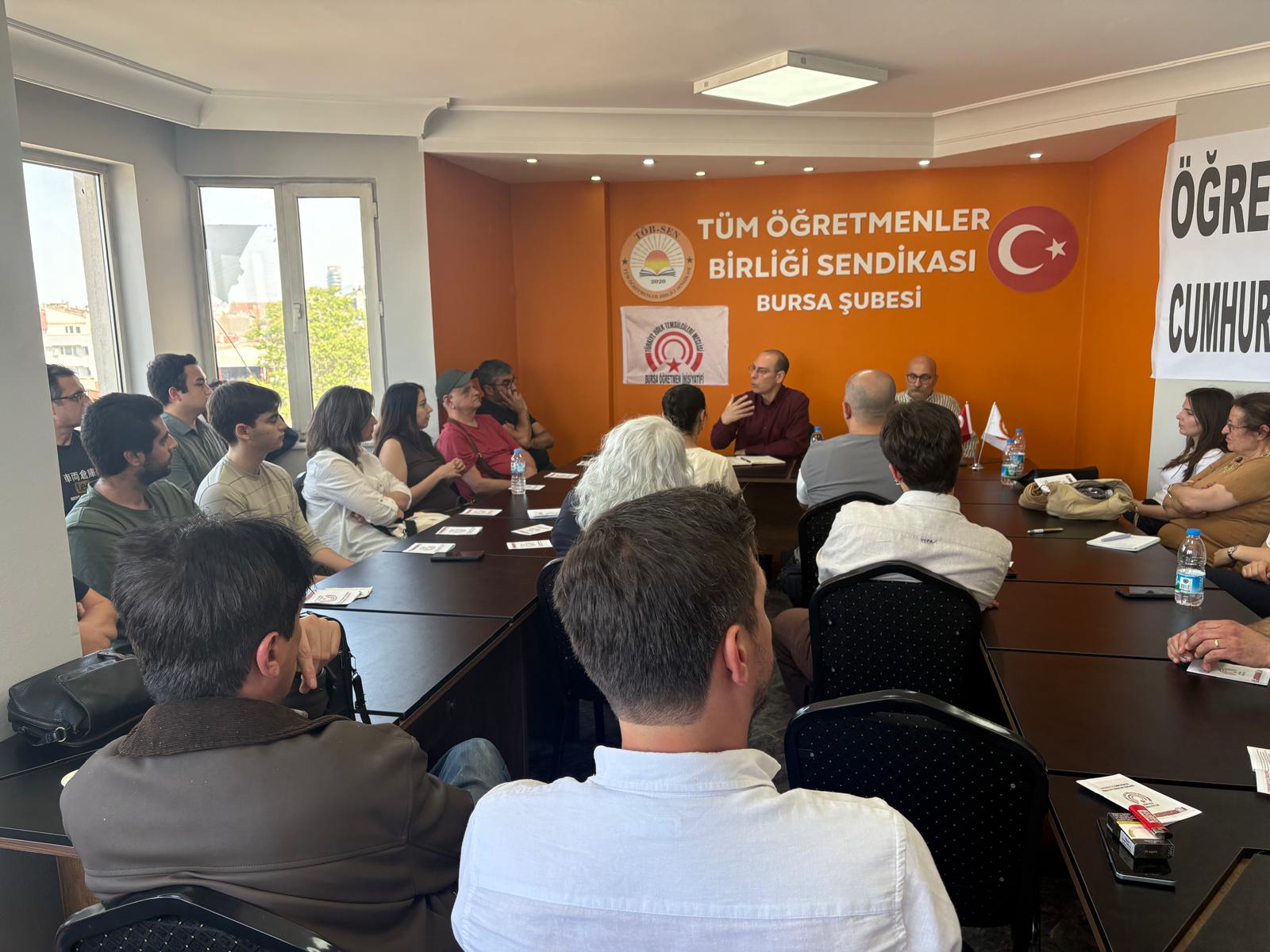 Türkiye Halk Temsilcileri Meclisi Bursa Öğretmen İnisiyatifi kuruldu
