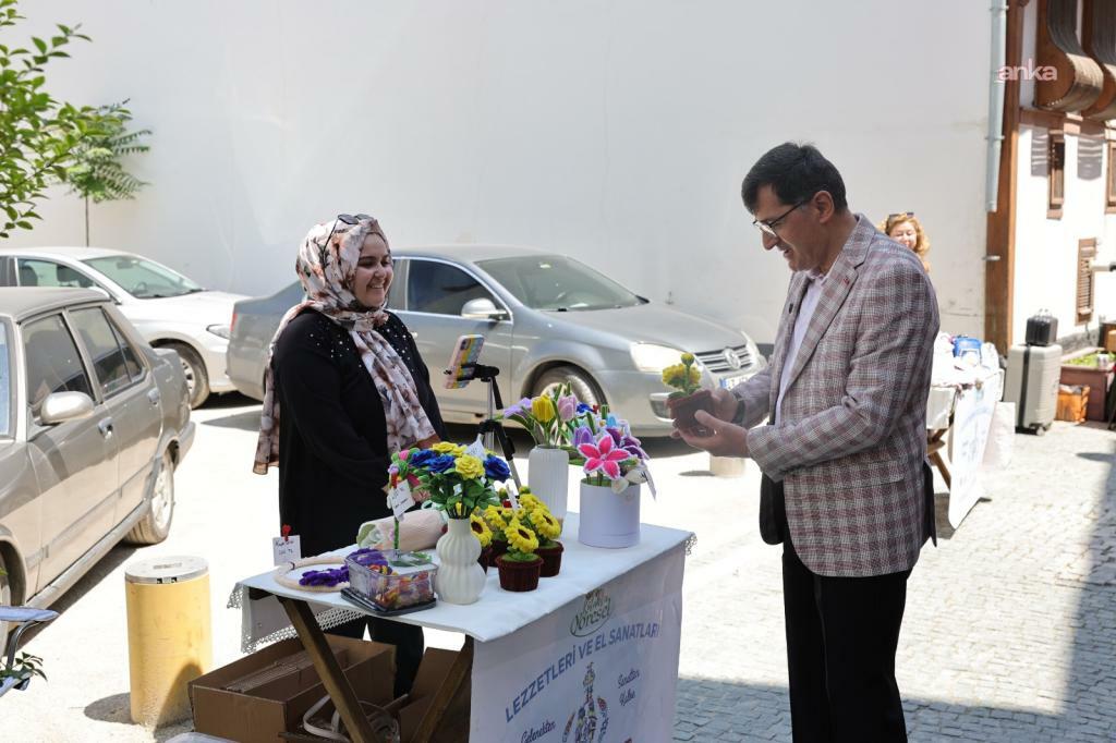 Kütahya'da Yöresel Lezzetler ve El Sanatları Etkinliği'nin yeni sezonu açıldı
