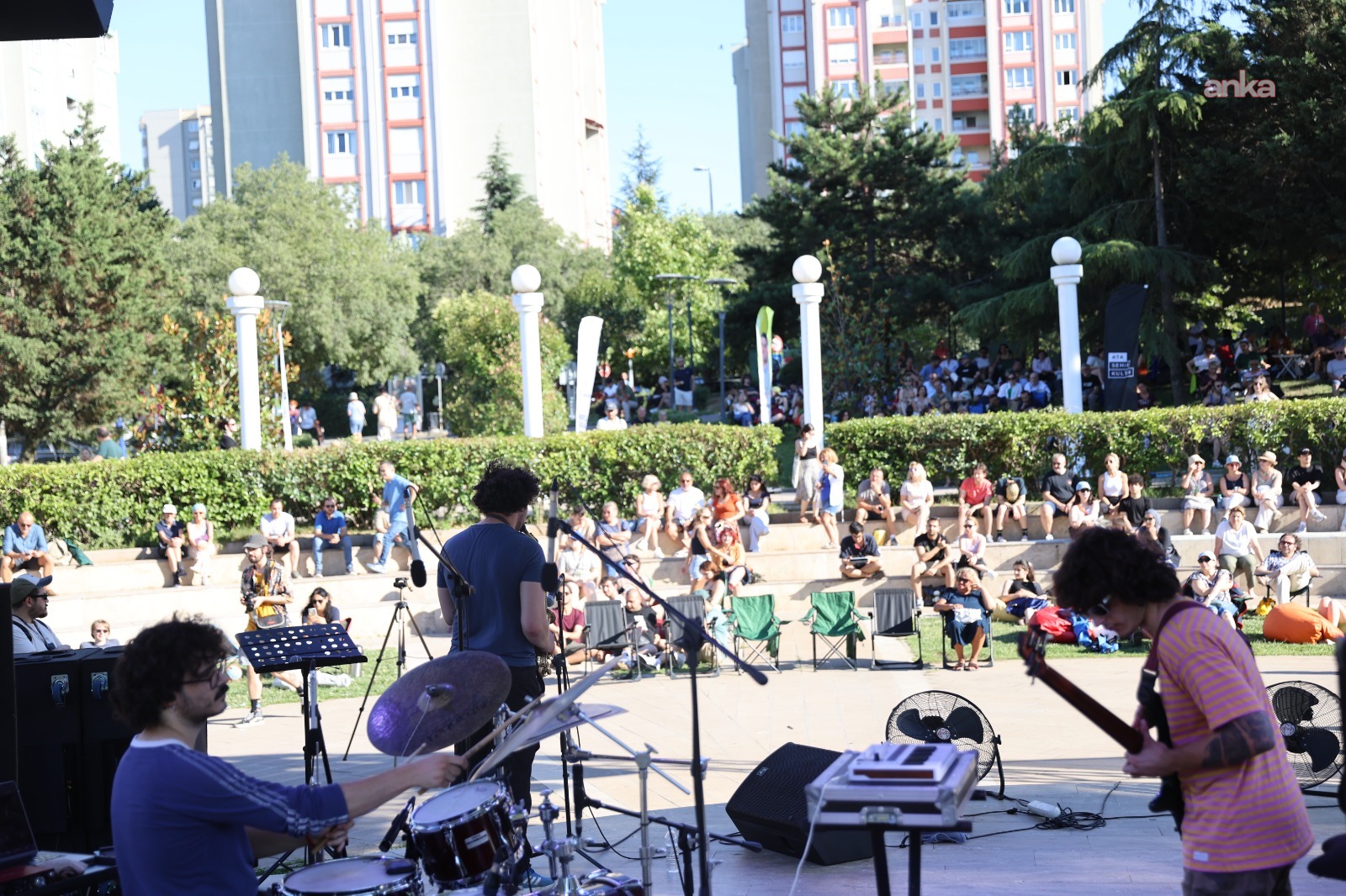 Ataşehir Amfili Park, 4 Temmuz'da cazın ritmine ev sahipliği yapacak