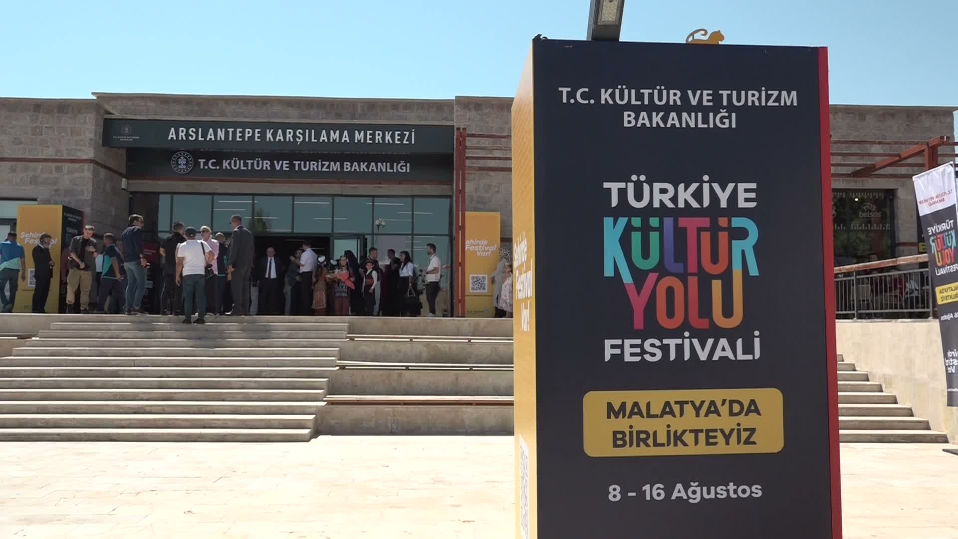 Malatya Kültür Yolu Festivali başladı: 149 etkinlik sanatseverlerle buluşacak