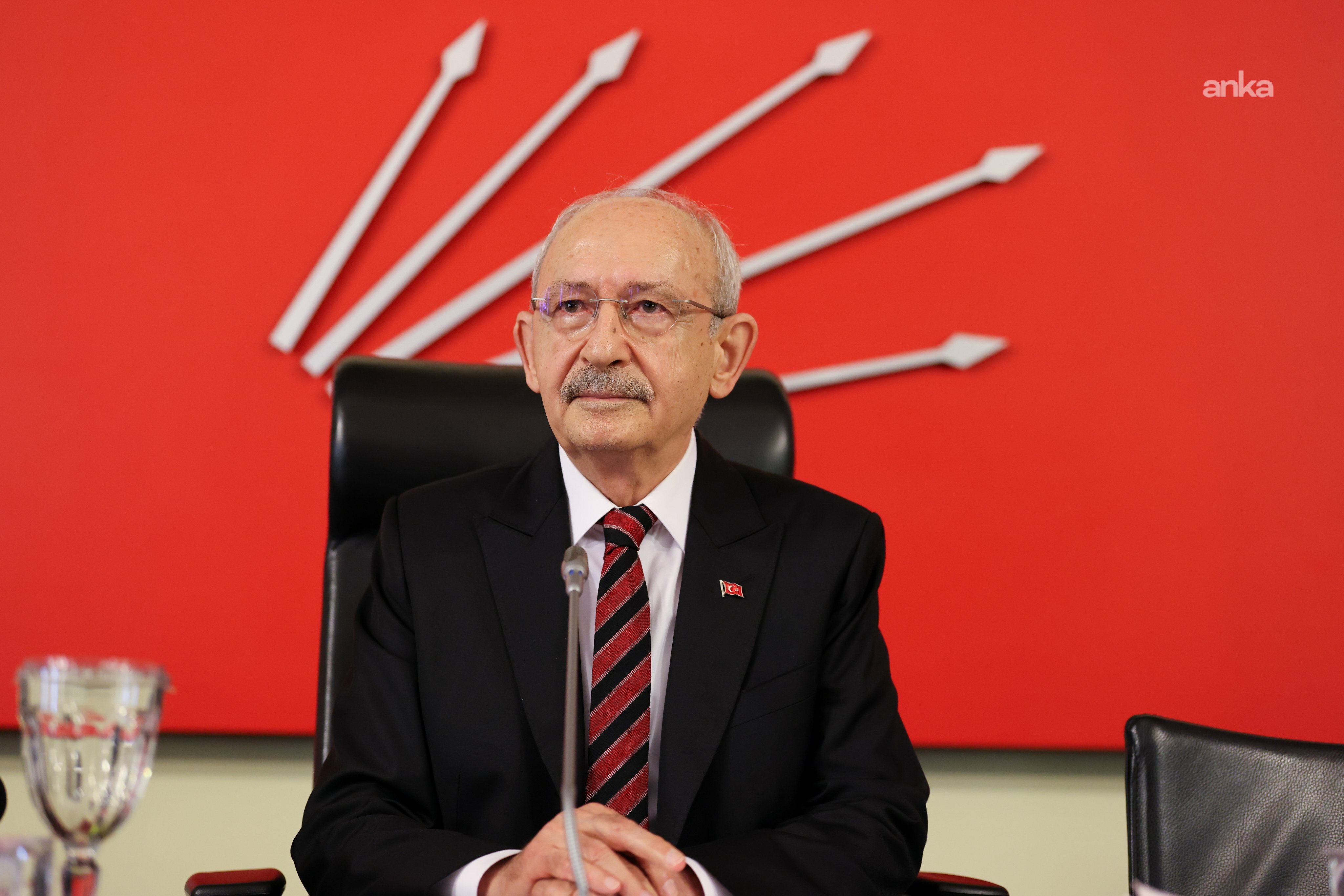 Kılıçdaroğlu'ndan Özşen Madencilik işçilerine ve özel sektör öğretmenlerine destek