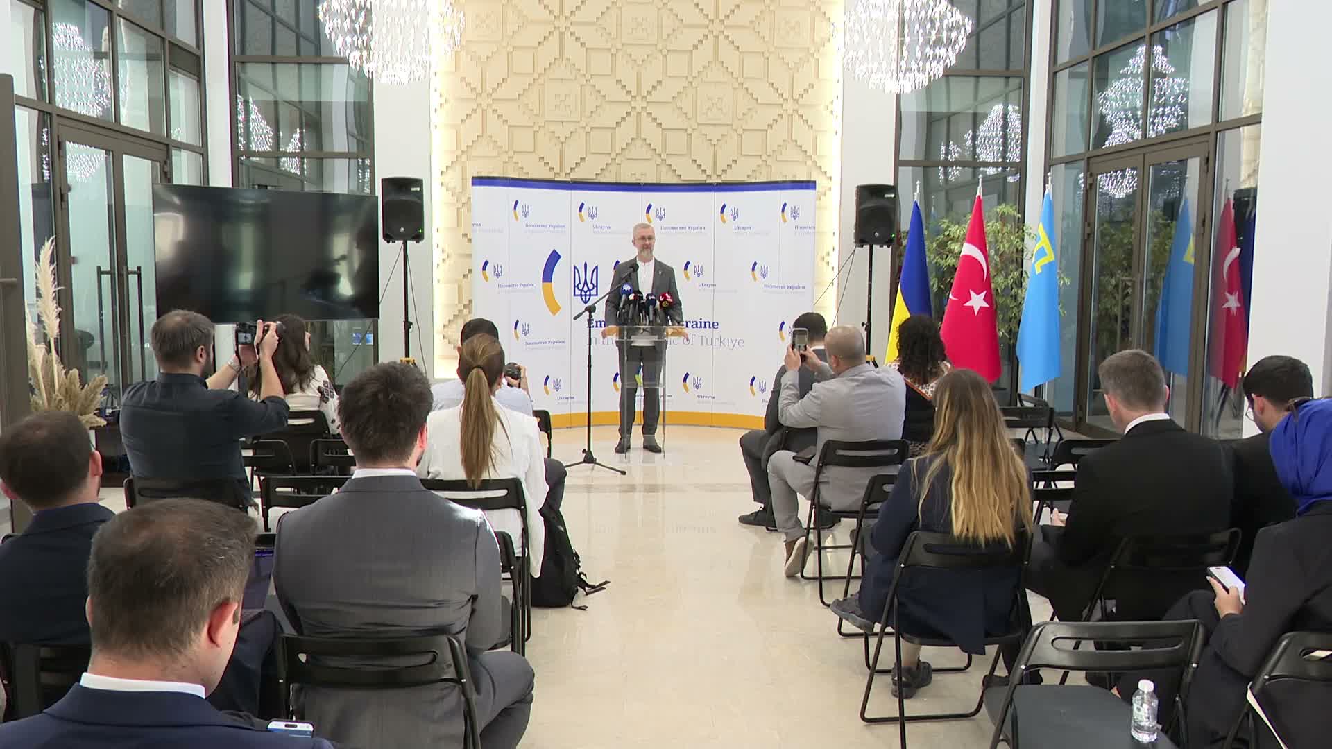 Ukrayna'nın Ankara Büyükelçisi Celal: Karadeniz barışın denizi olmalı
