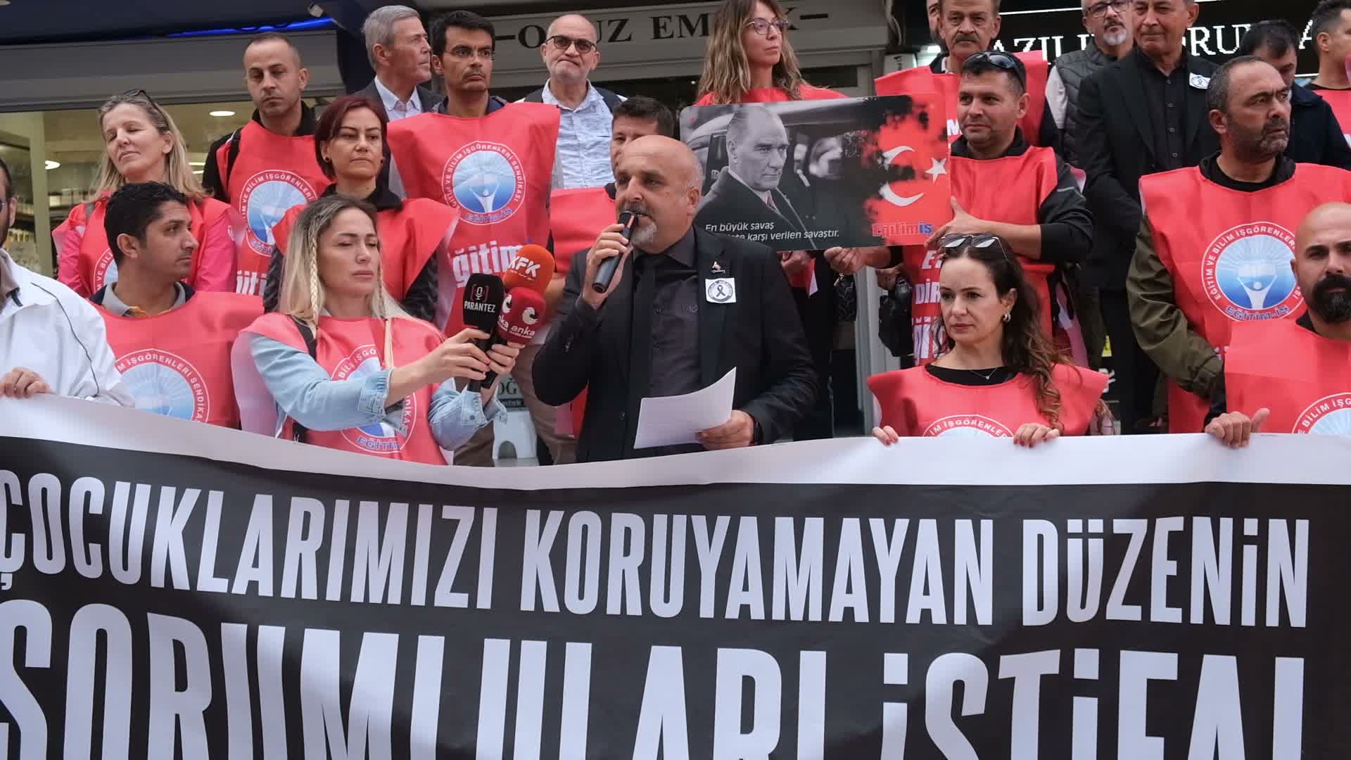 Eğitim-İş Isparta Şubesi’nden okul saldırısına tepki: Çocuklarımızı koruyun