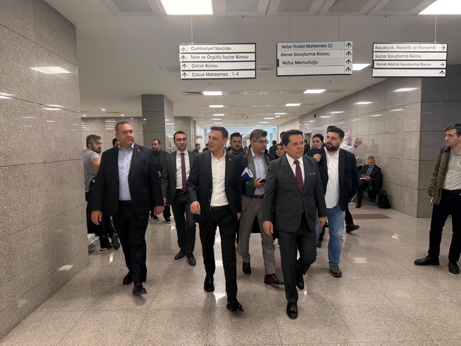 "Kent Uzlaşısı" davasında reddi hakim talebinde bulunuldu