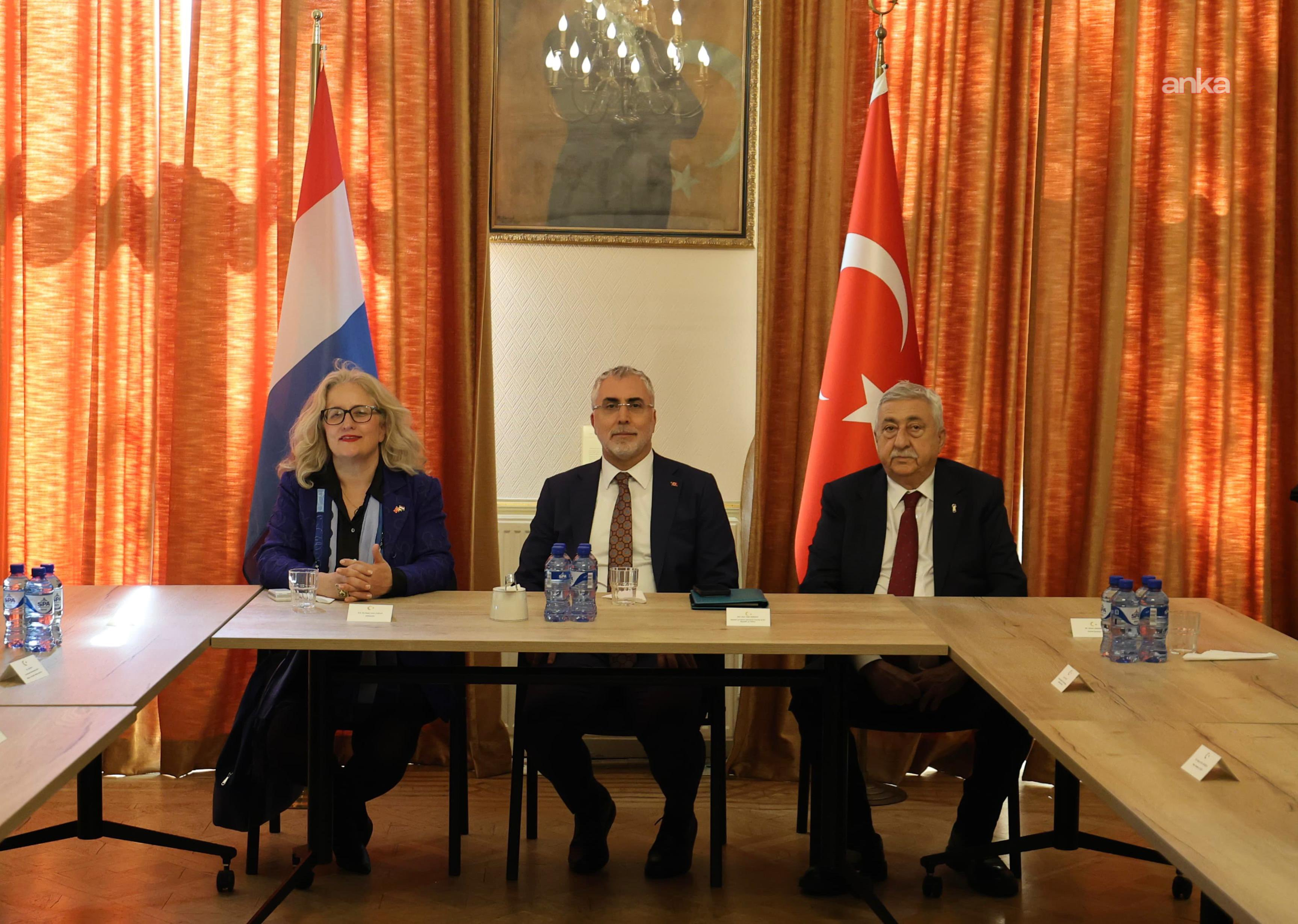 Bakan Işıkhan: "Bakım ekonomisi alanında uluslararası iş birliklerini artıracağız"