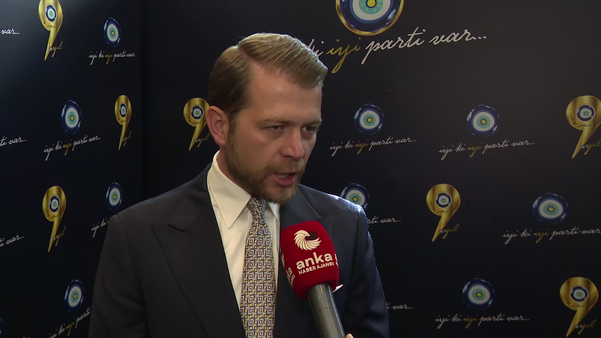 İYİ Parti 9. kuruluş yıl dönümünü kutluyor... Osman Ertürk Özel: "İYİ Parti'nin kuruluşundan sonra AK Parti bir daha tek başına iktidar olamadığı bir siyasi düzen inşa etmek durumunda kaldı"