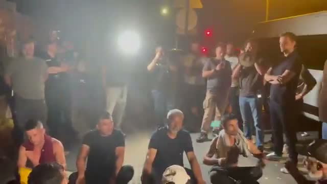 Enerji Bakanlığı önündeki maden işçileri eyleminde 4 gözaltı