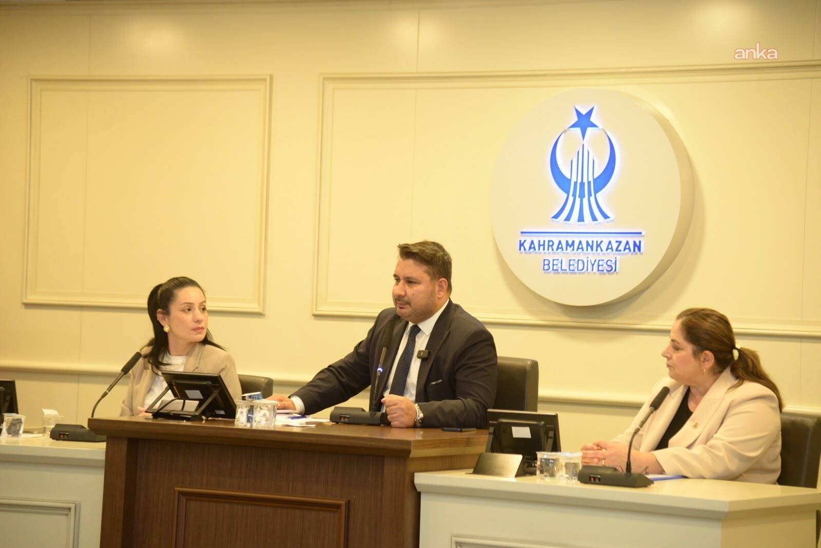 Kahramankazan Belediyesi ağustos ayı meclis toplantısı yapıldı