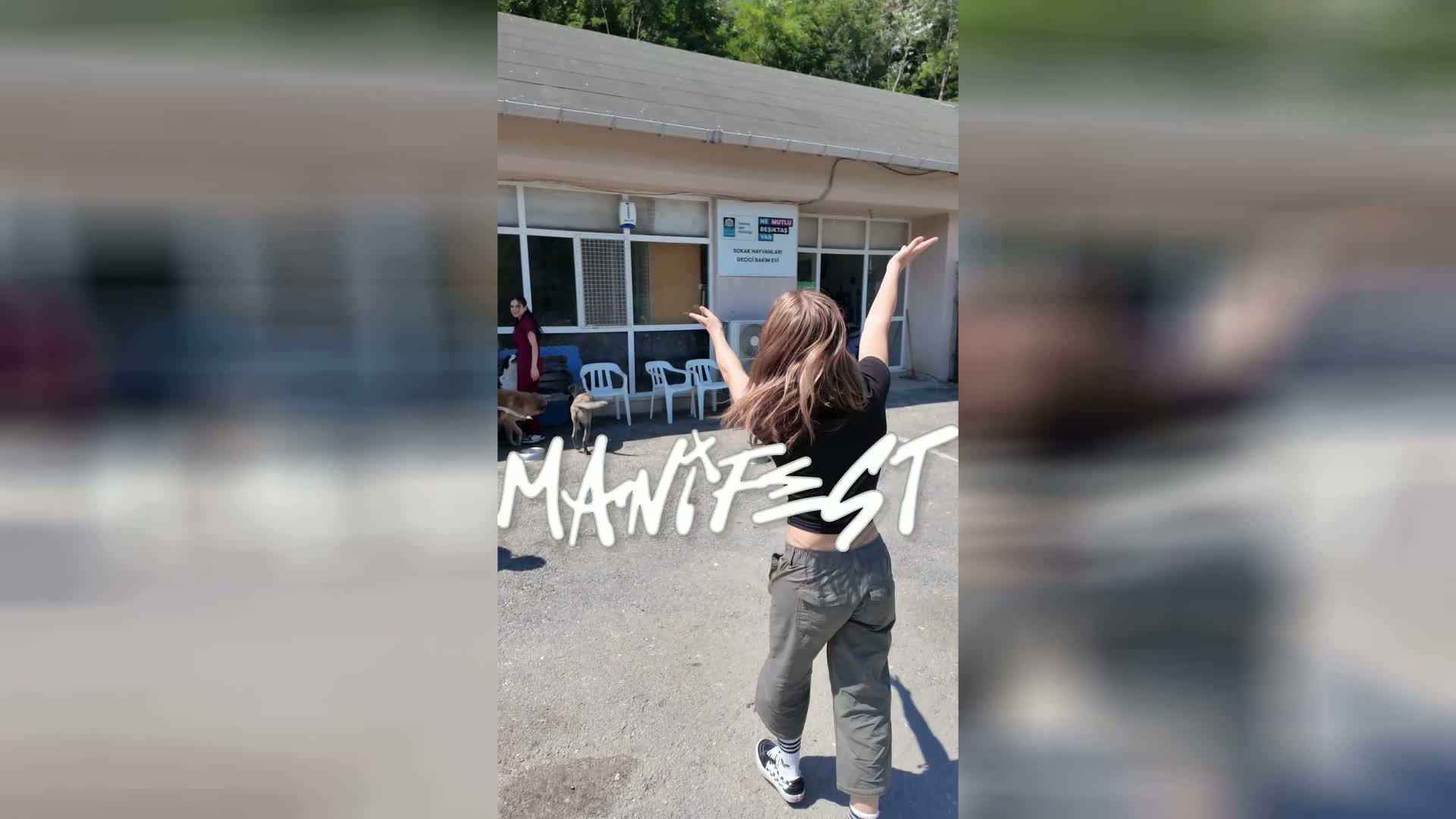 Sanatçı Esin Bahat, Beşiktaş Belediyesi’nden engelli yavru kedi sahiplendi