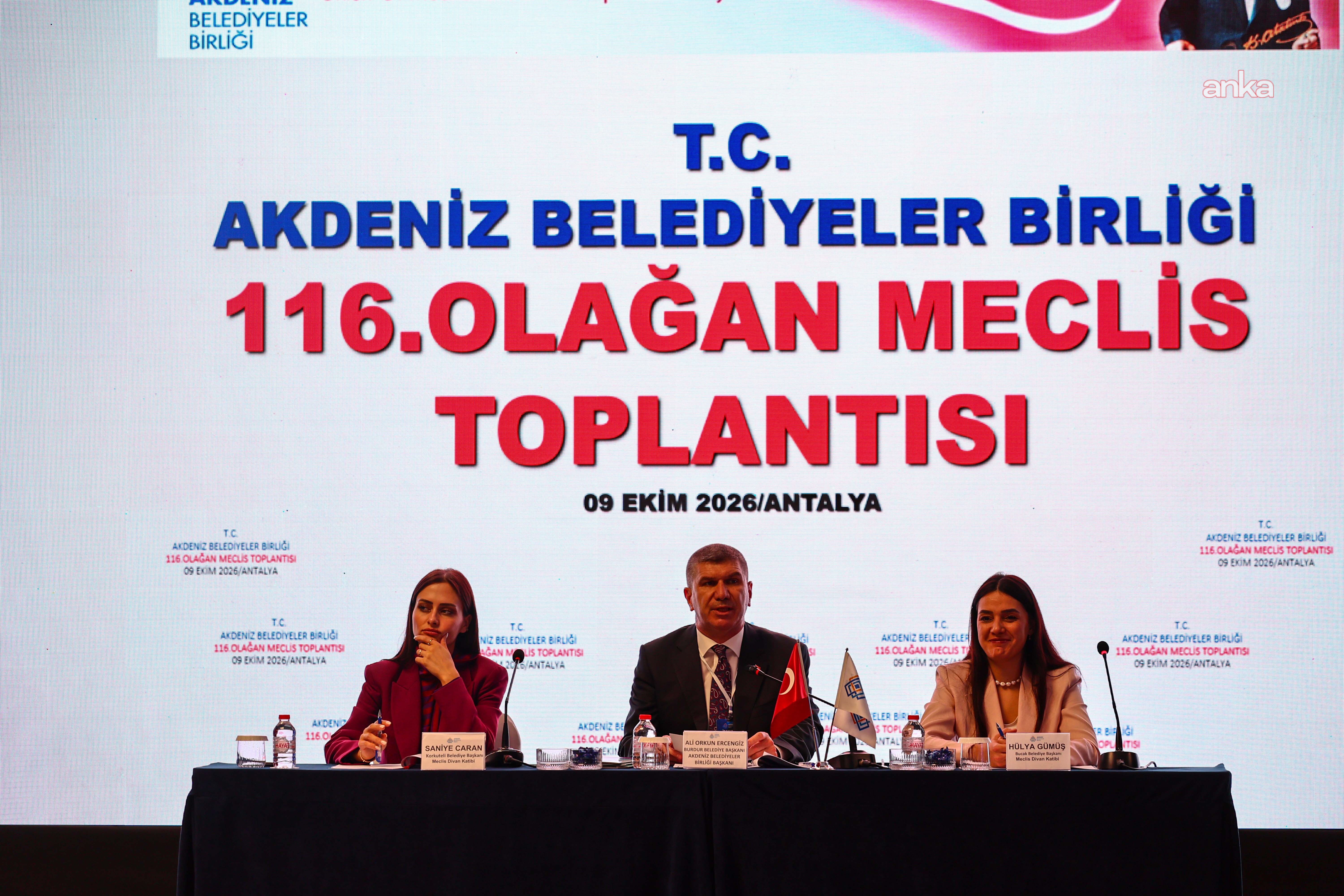 Akdeniz Belediyeler Birliği, Burdur'da toplandı