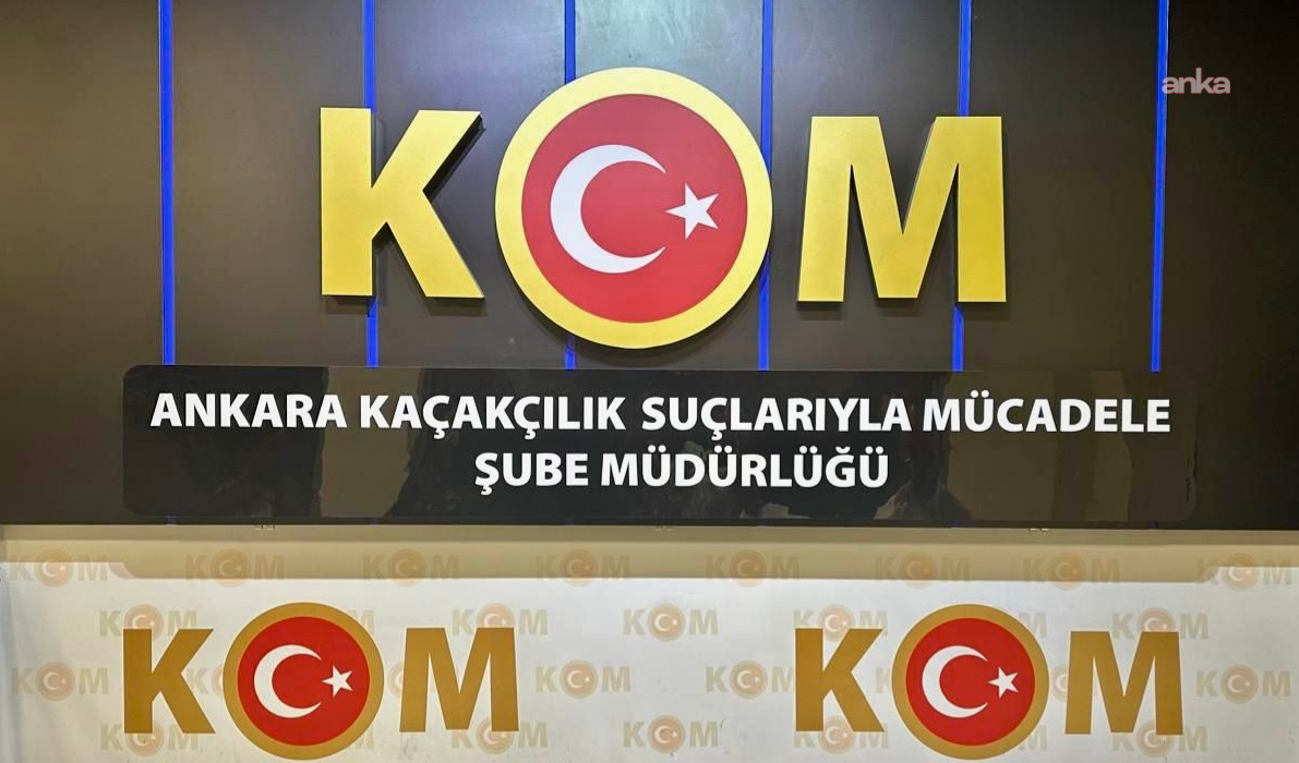 Ankara'da merdiven altı üretime yönelik operasyon: Bir kişi gözaltına alındı
