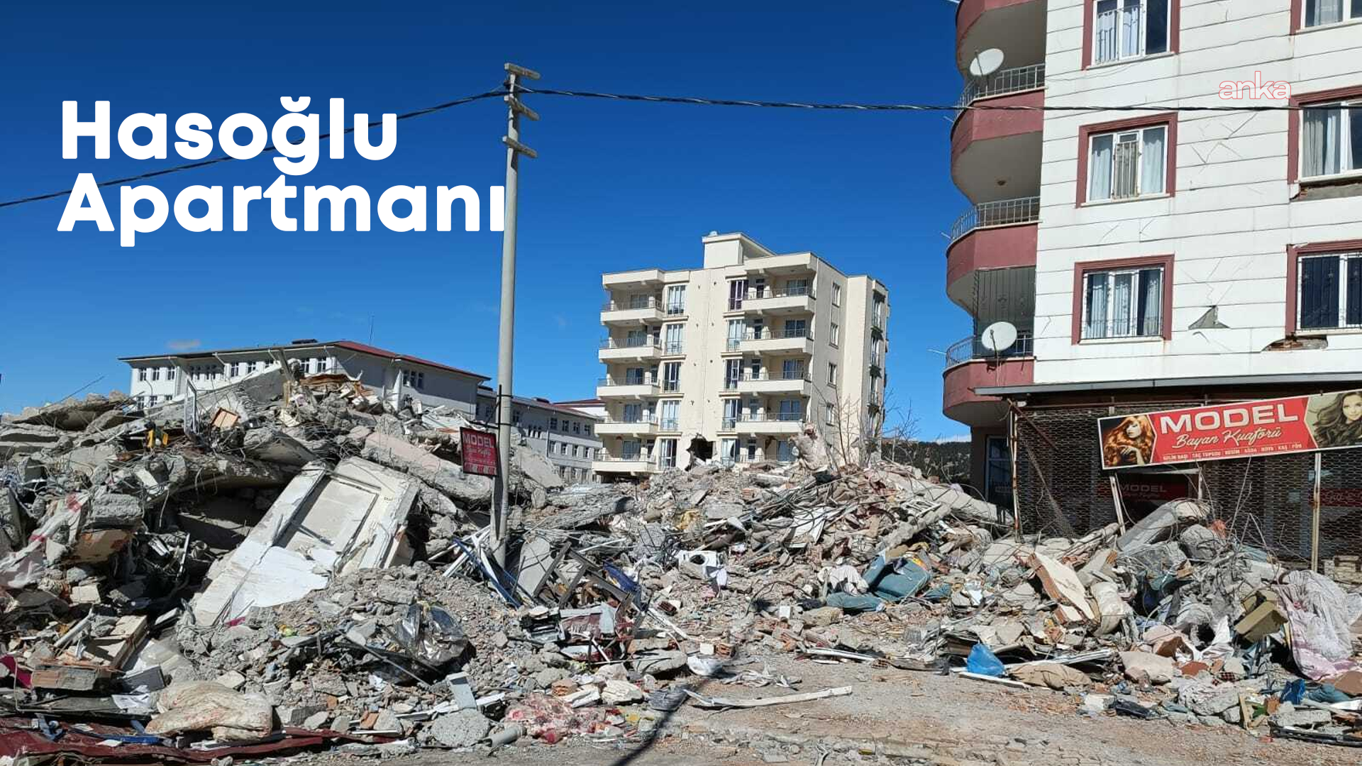Depremde yıkılan Hasoğlu Apartmanı davasında, 2 yıldır bilirkişi raporu bekleniyor