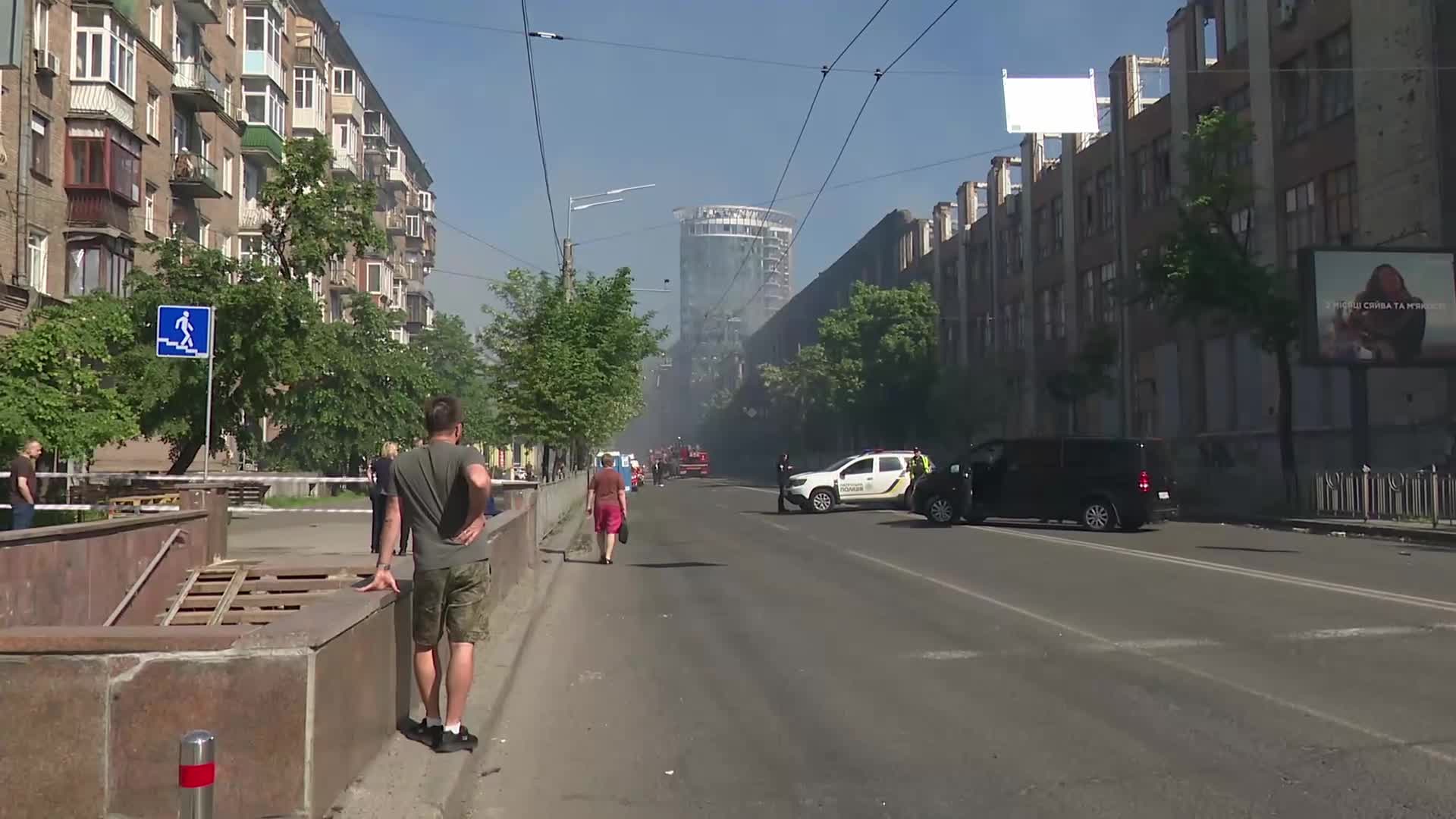 Rusya, gece boyunca Kiev'e saldırdı... Can kayıpları ve çok sayıda yaralı var