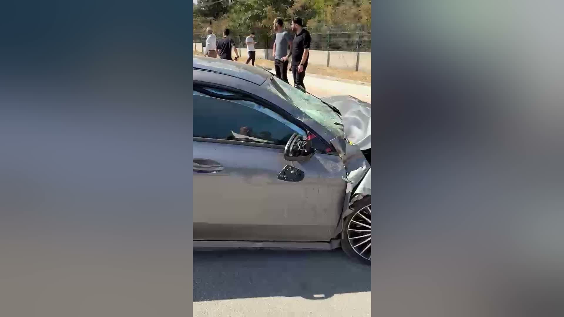 Elazığ’da takla atan otomobildeki 2 kişi hayatını kaybetti
