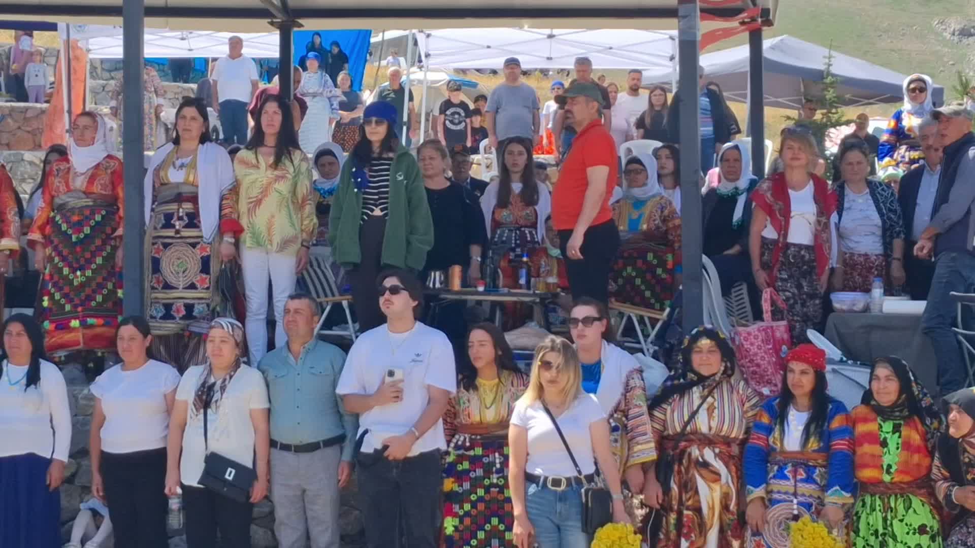 Tokat'ın Tekeli Yaylası’nda Hubyar Sultan Anma Etkinliği