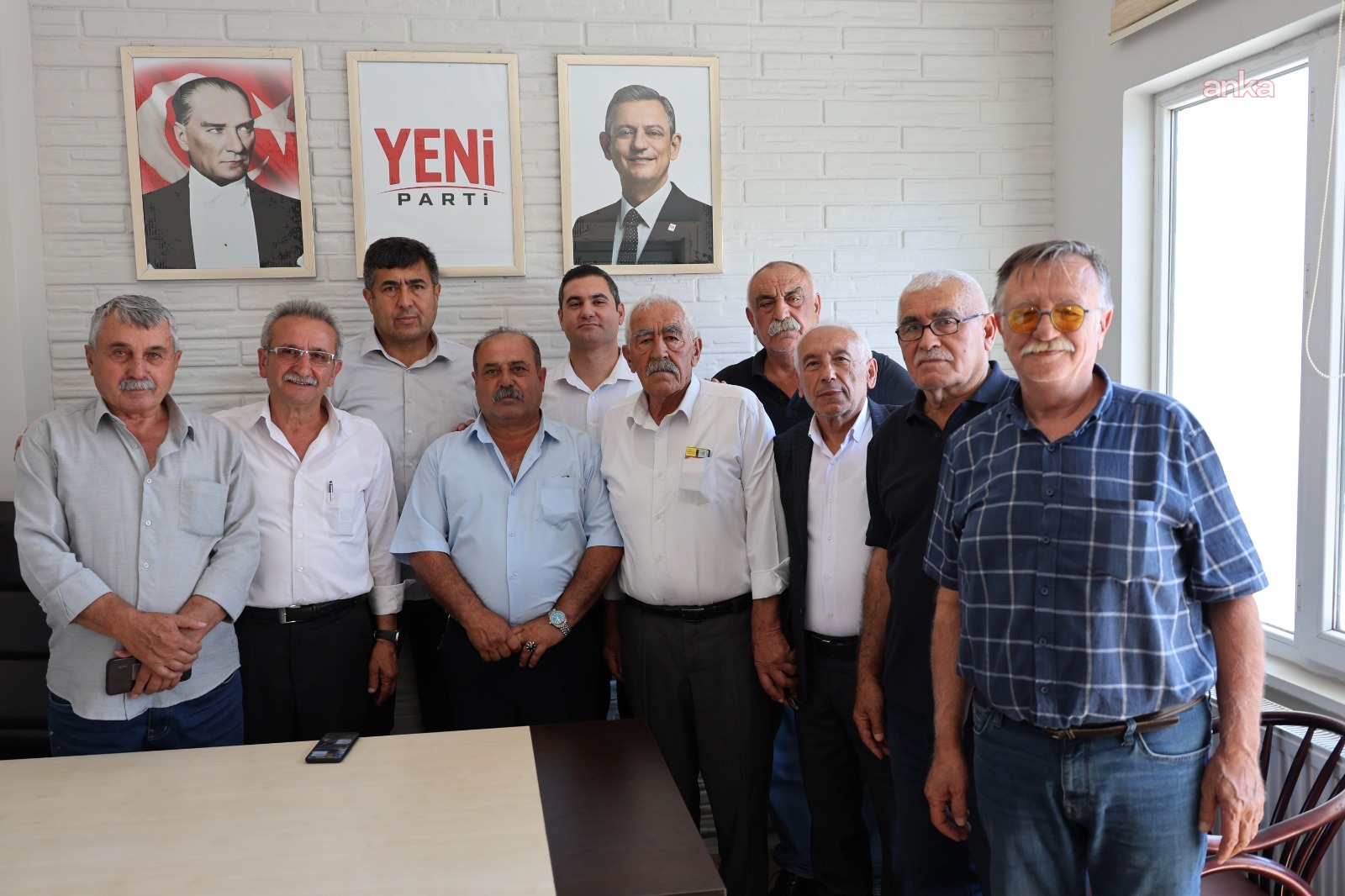 YENİ Parti’nin Kırıkkale İl Başkanlığı yönetim kadrosu açıklandı