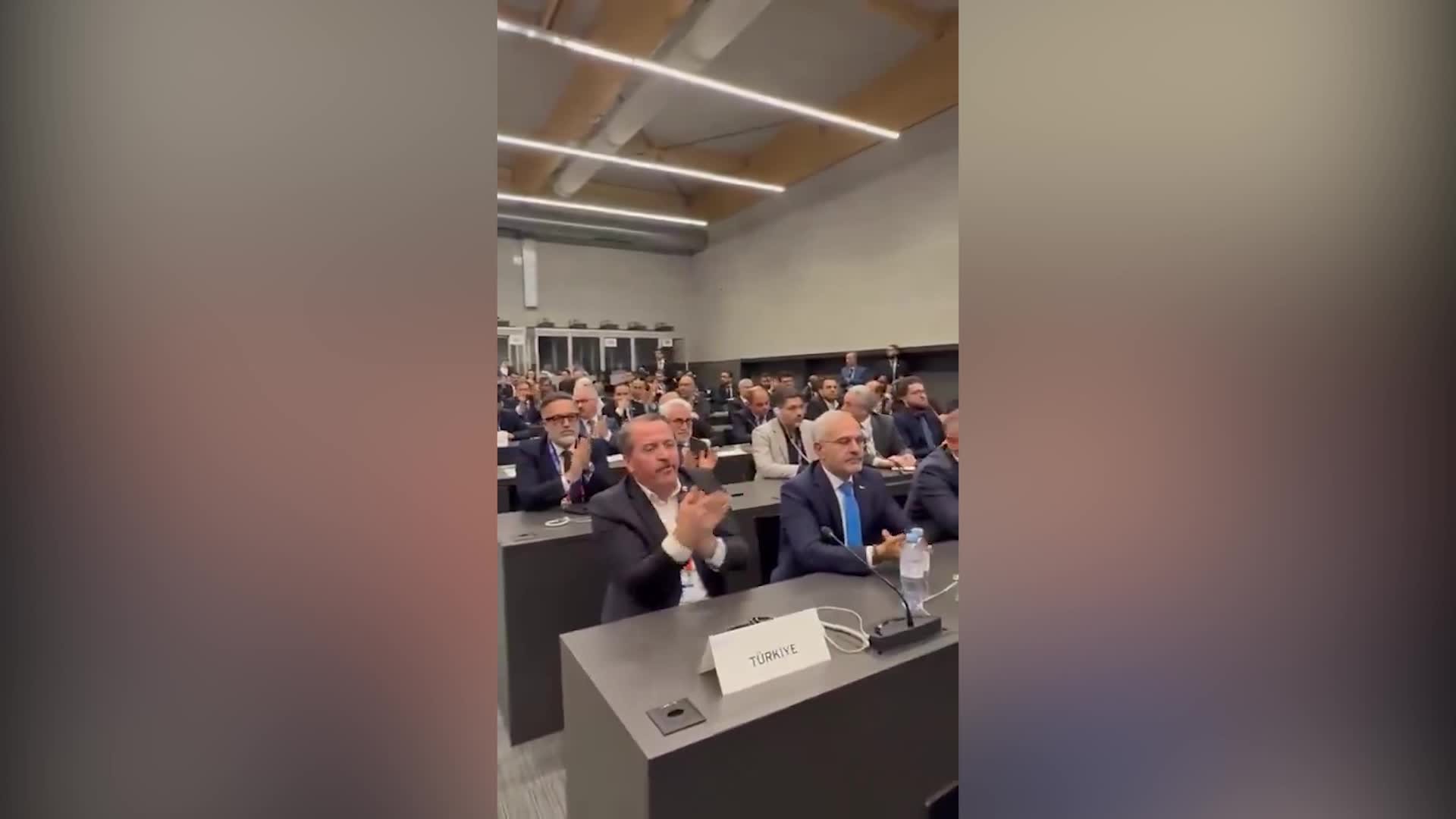 Memur-Sen: ILO Genel Kurulu'nda Filistin'in uluslararası platformlardaki temsil hakkını hedef alan girişim 394 oyla reddedildi