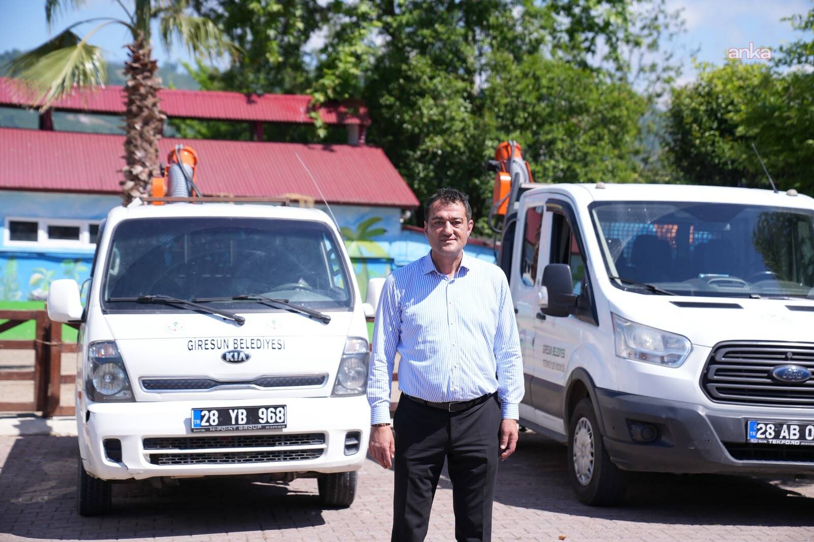 Giresun Belediye Başkanı Köse’den Veteriner İşleri Müdürlüğü’ne ziyaret