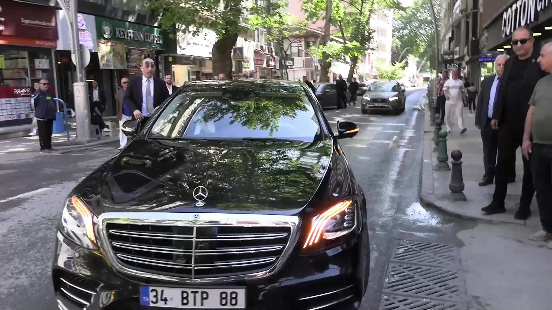 BTP Lideri Baş, Kocaeli'nde esnaf ve vatandaşlarla bir araya geldi