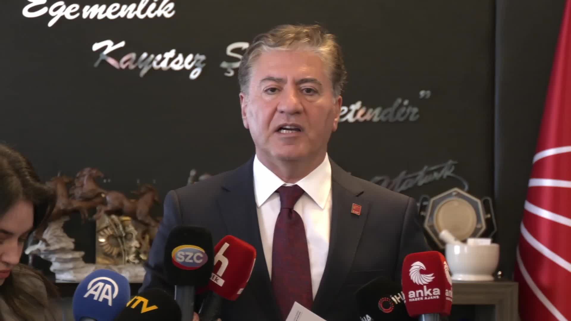 CHP'li Murat Emir: Grup toplantılarının gündemi ve tarihine ilişkin yetki grup yönetim kurulundadır