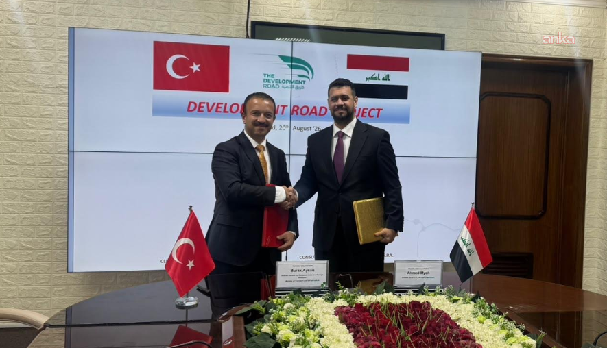 Türkiye-Irak arasında Kalkınma Yolu'nun finansmanına ilişkin ikinci ortak toplantı yapıldı