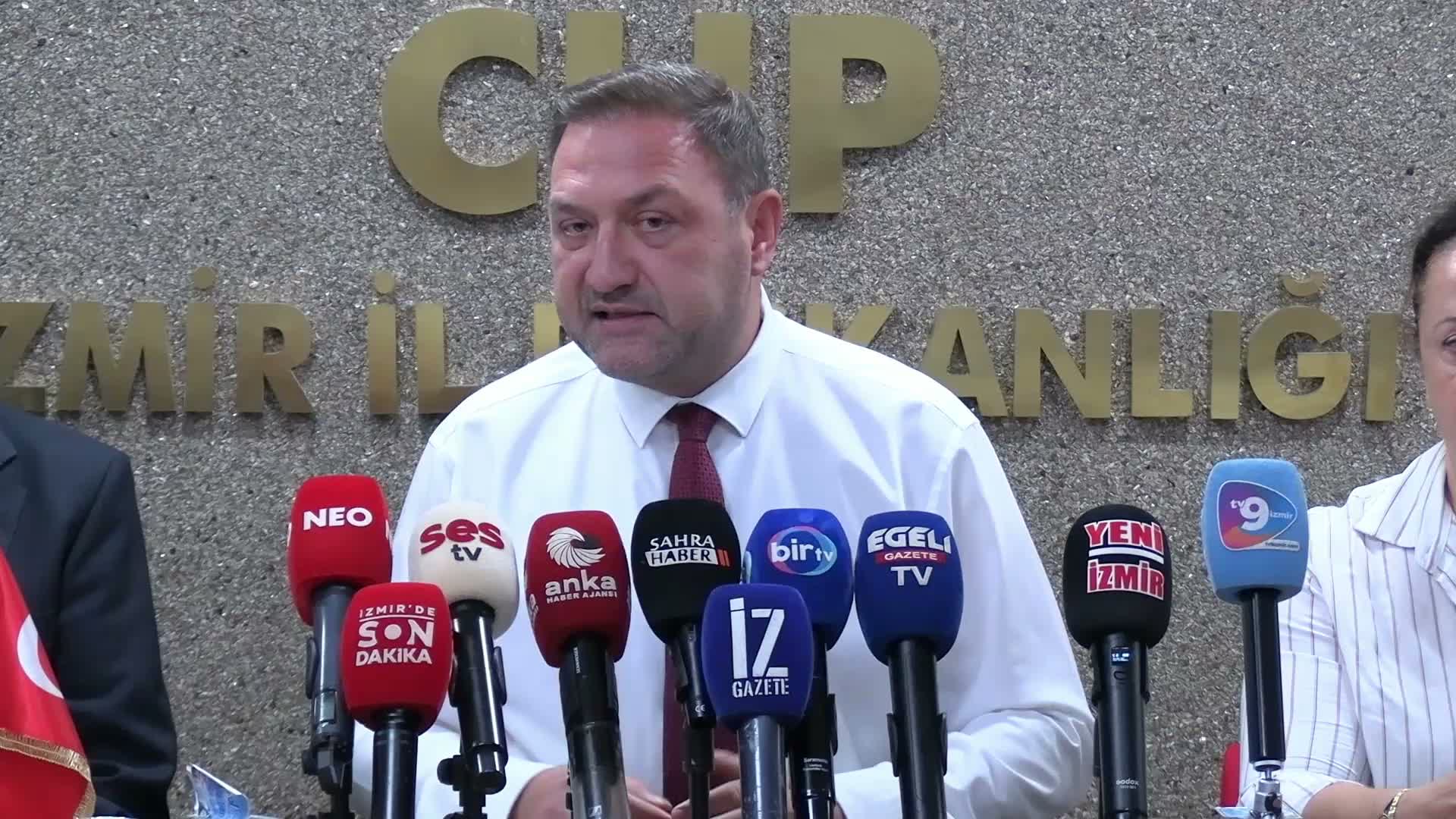 CHP İzmir İl Başkanı Gümrükçü: "Foça sebep değil, sonuç"