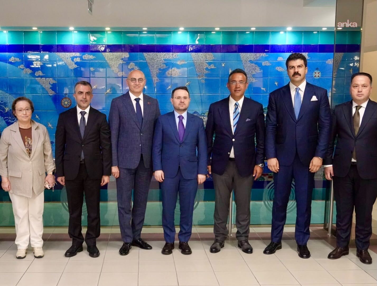 Adalet Bakanı Gürlek, Bakırköy Adliyesi'nde yargı mensuplarıyla bir araya geldi