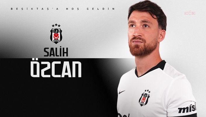 Beşiktaş, Salih Özcan ile 3+1 yıllık sözleşme imzaladı