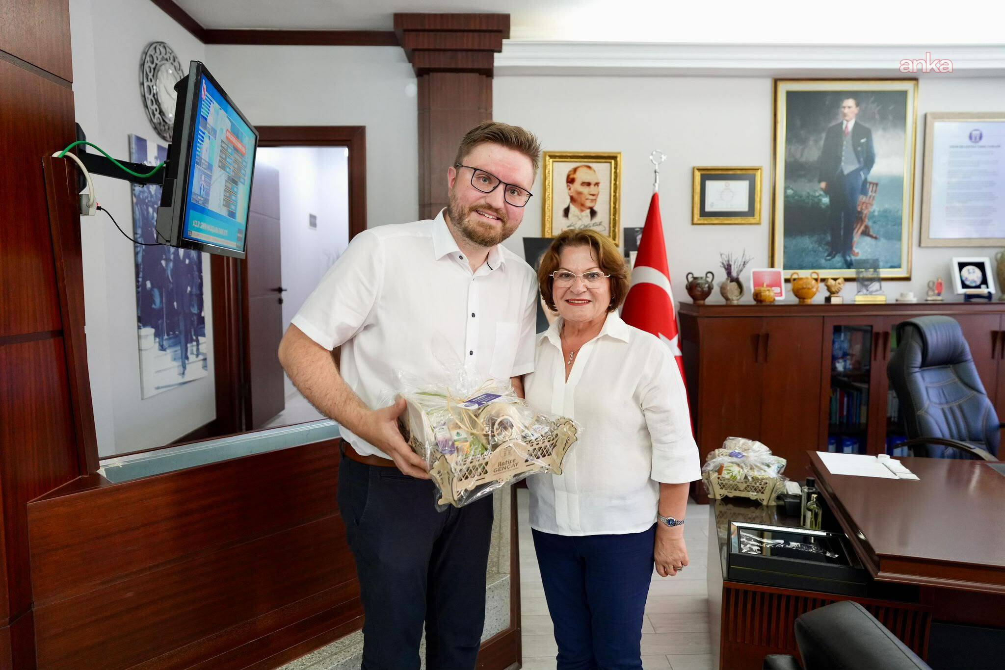 Almanya’nın Laubach kenti ile Didim arasında kardeş şehir bağları güçleniyor