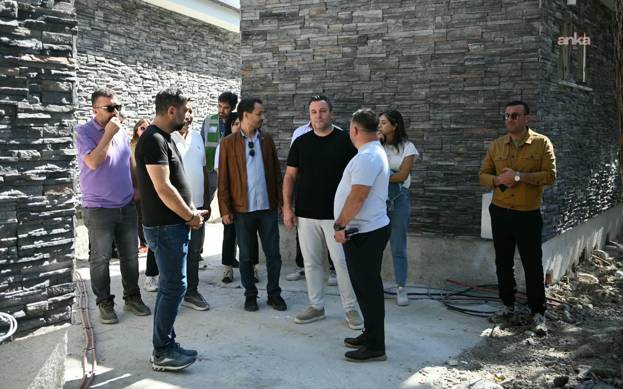 Kuşadası Belediye Başkan Vekili Demirtaş, Kirazlı’daki yatırım çalışmalarını inceledi