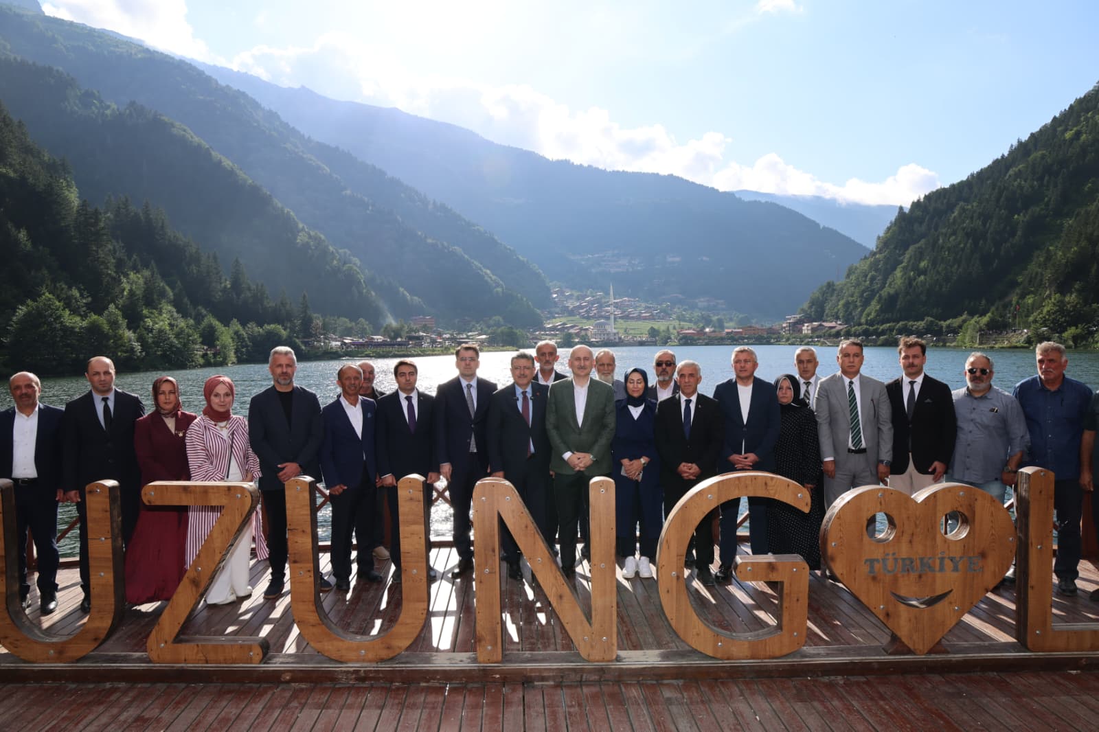 Trabzon Belediye Başkanı Genç: "Uzungöl için teyakkuz halindeyiz"