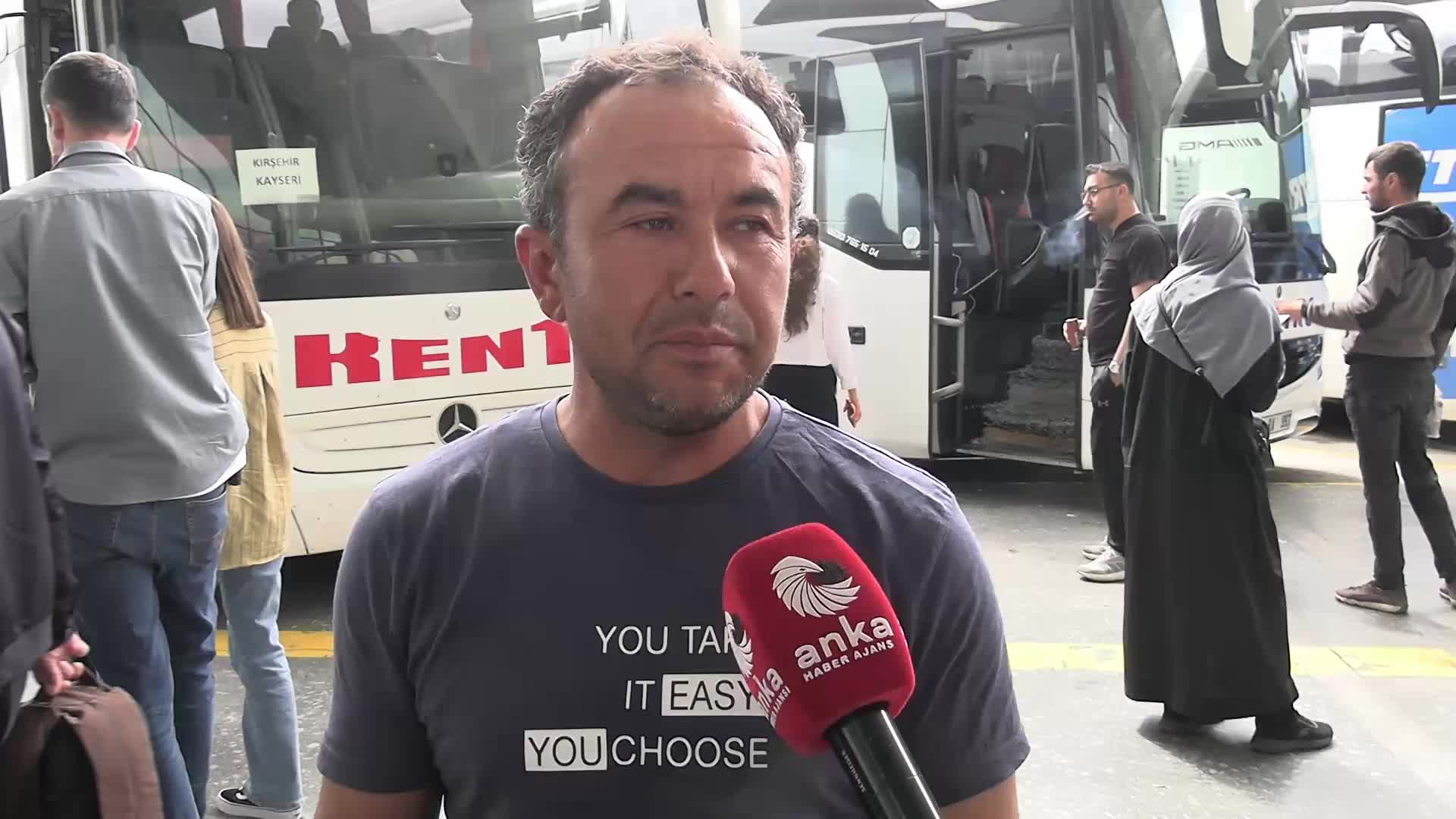 Kurban Bayramı öncesi AŞTİ'de yoğunluk... "Biletler çok pahalı"
