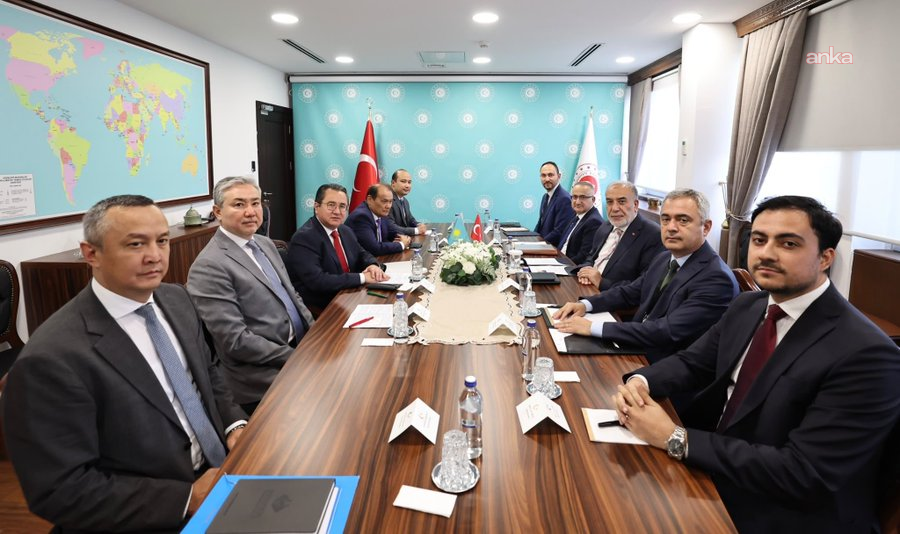 Dışişleri Bakan Yardımcıları Türkiye-Kazakistan iş birliğini görüştü