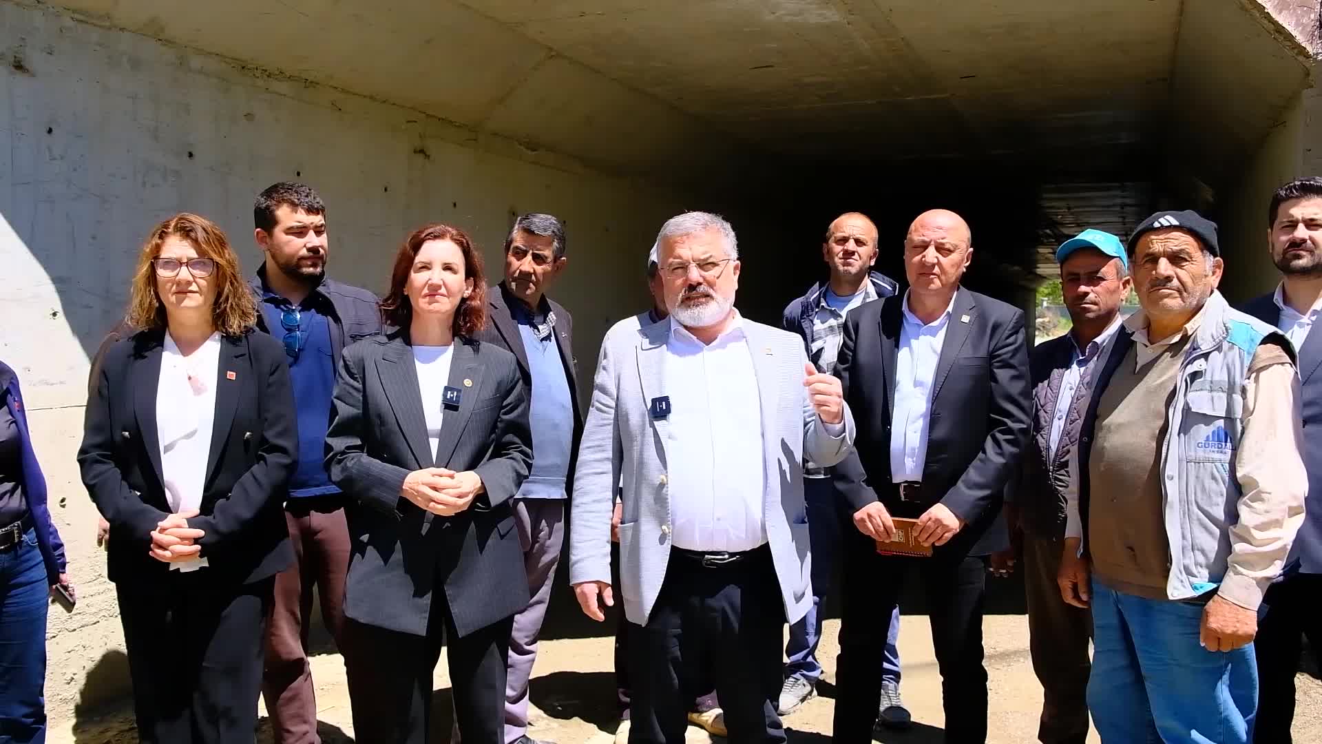CHP heyetinden Yalvaç'ta köy ziyaretleri