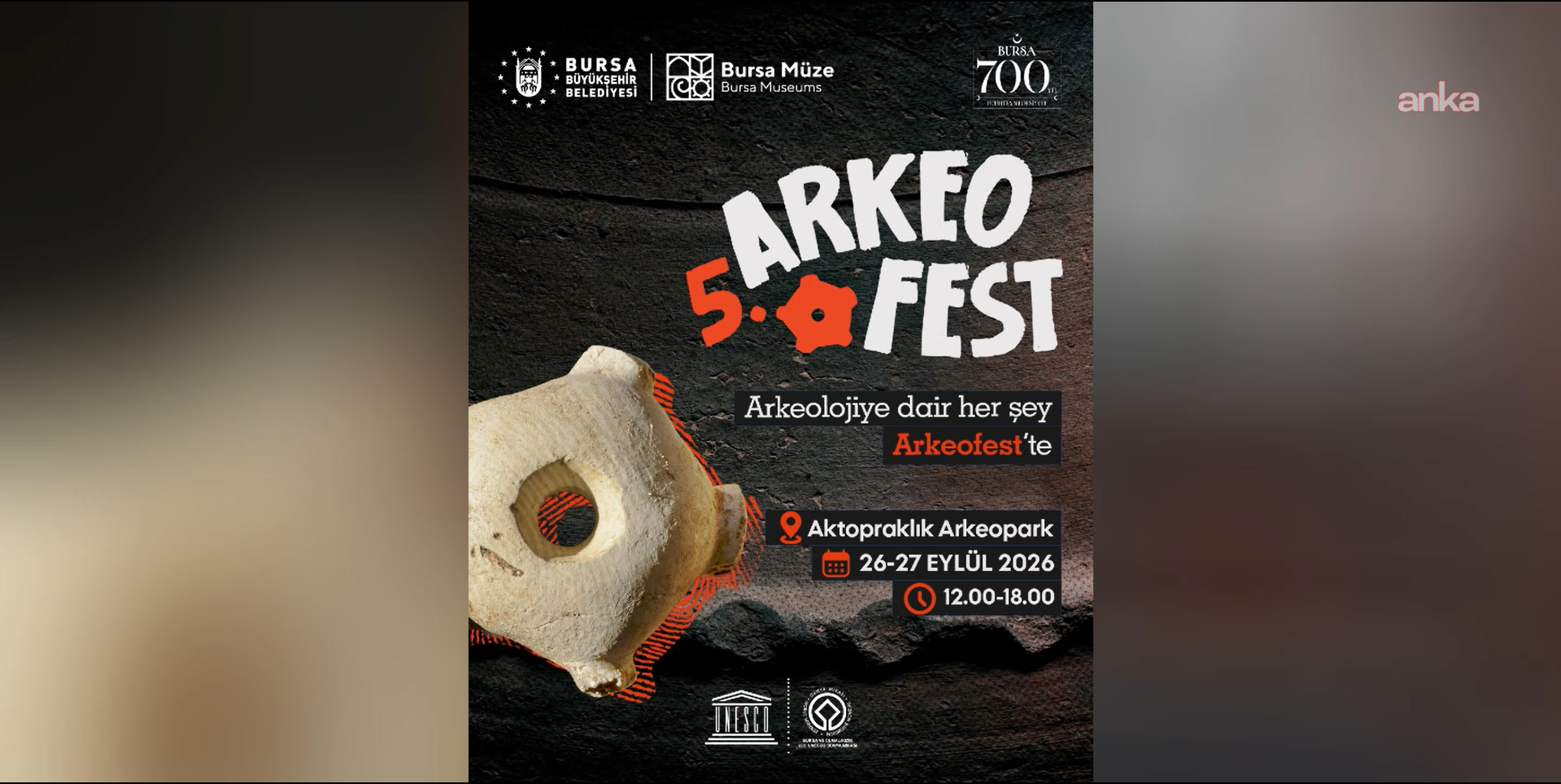 "Bursa Arkeofest" tarih ve arkeoloji meraklılarını ağırlamaya hazırlanıyor