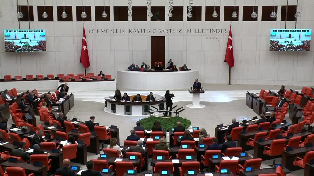 Gürsel Erol'dan Meclis kürsüsünde siyaset dili vurgusu: İç siyasetin bu kadar kirli yapılması asla doğru değildir