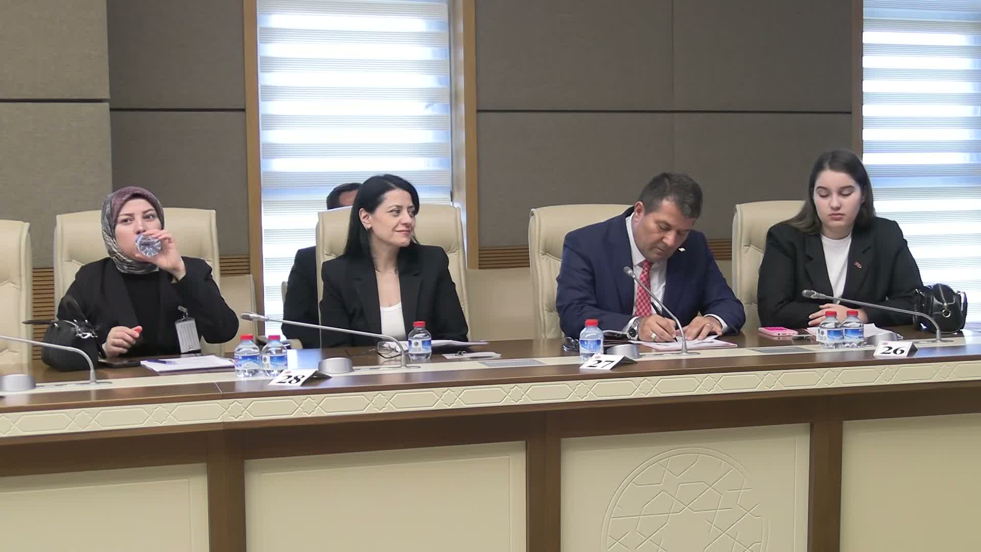 Okul Olaylarını ve Dijital Riskleri Araştırma Komisyonu'nda öğrenciler konuştu: Bir arkadaşımız zorbalığa, şantaja ve siber zorbalığa uğradığında ne yapacağını bilemiyor
