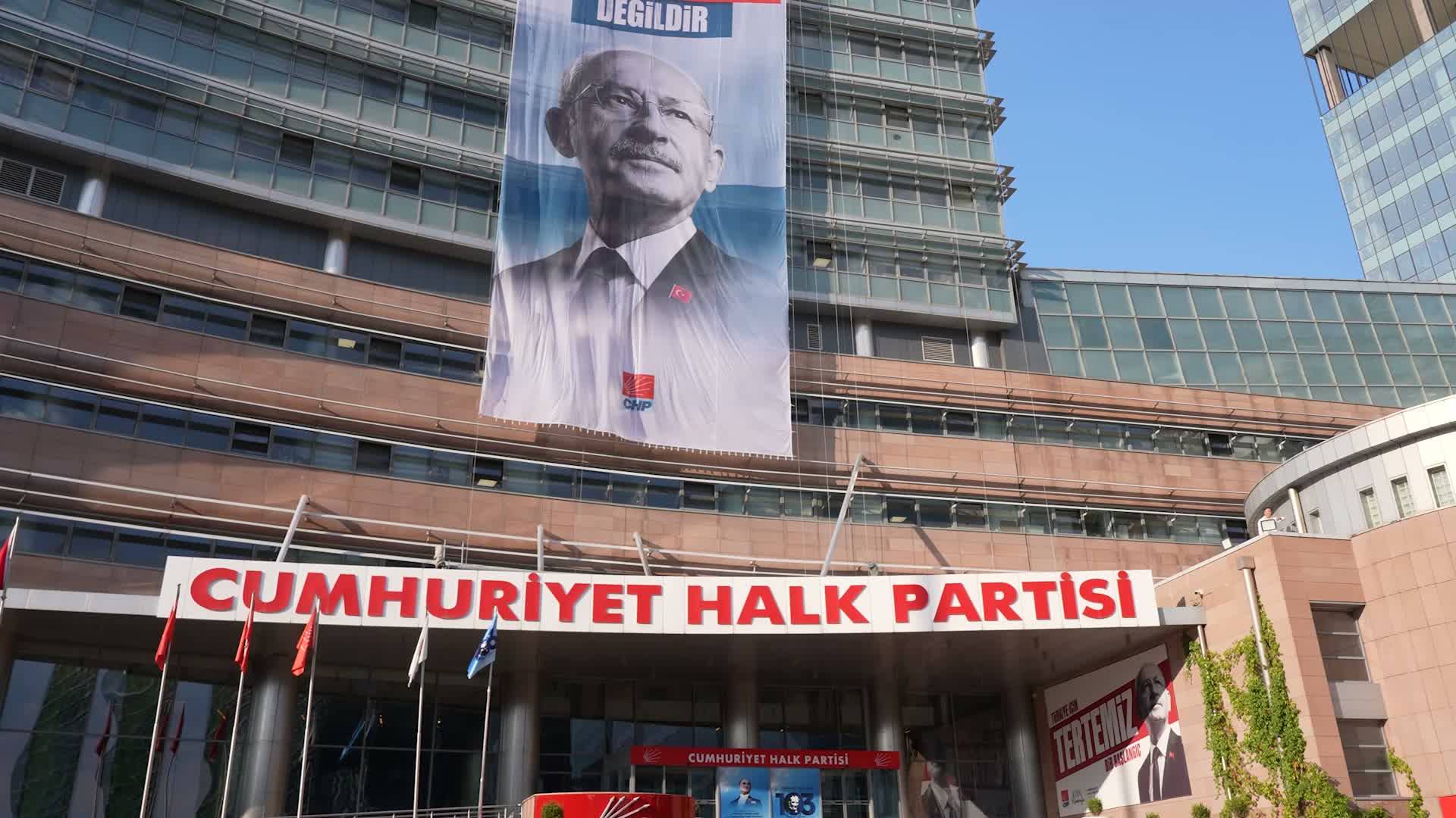 CHP Genel Merkezi’nde “Siyaset zenginleşme aracı değildir” mesajı