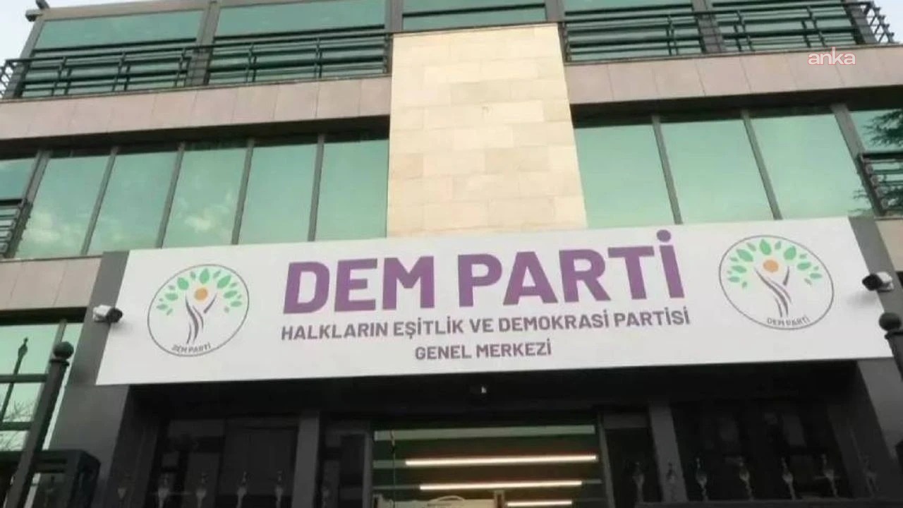 DEM Parti'den İran'a "idam" tepkisi: İdam ceza değil, devlet eliyle işlenen siyasi bir cinayettir