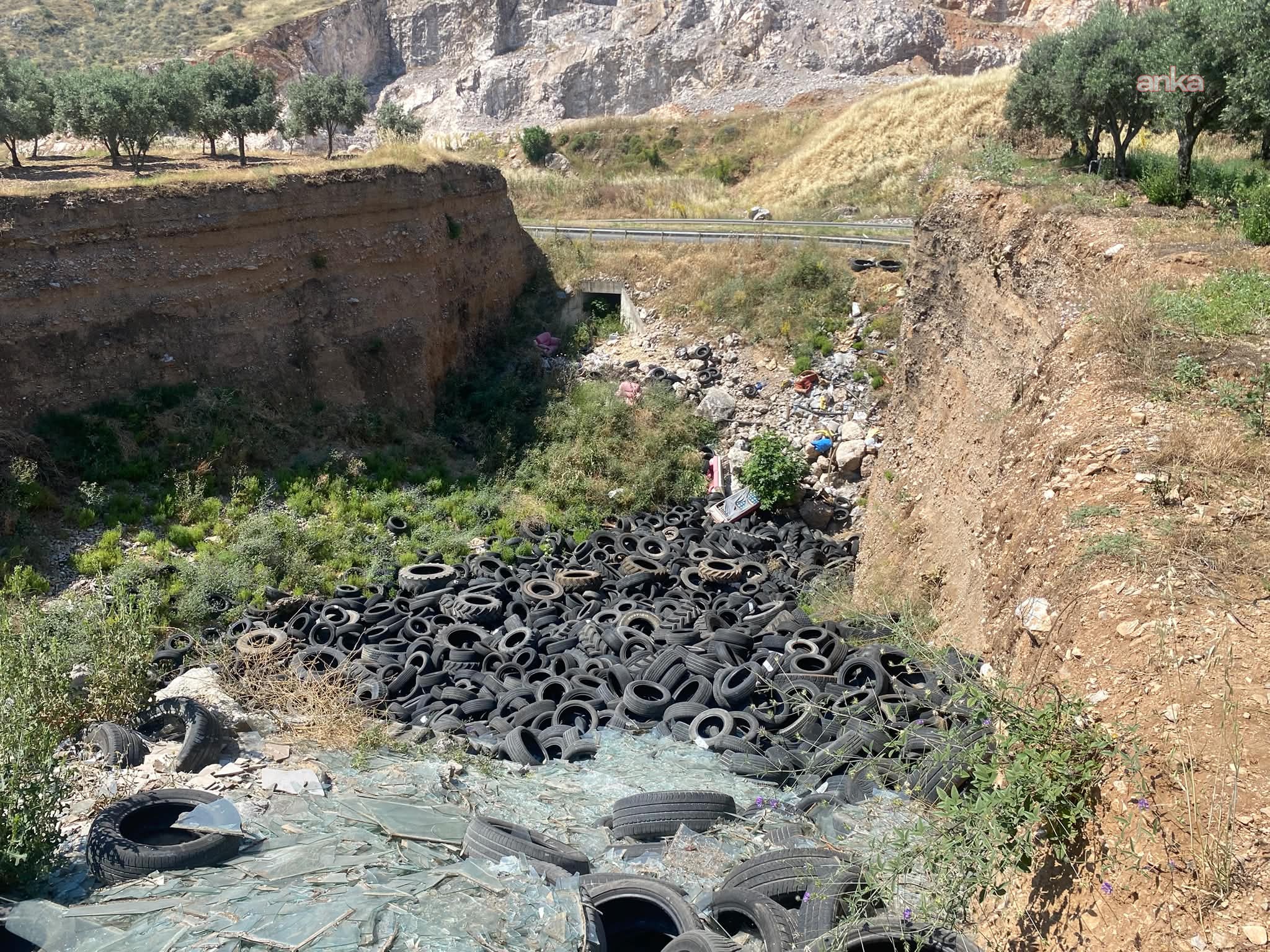 Manisa'da atık lastikler geri dönüşüme kazandırılacak